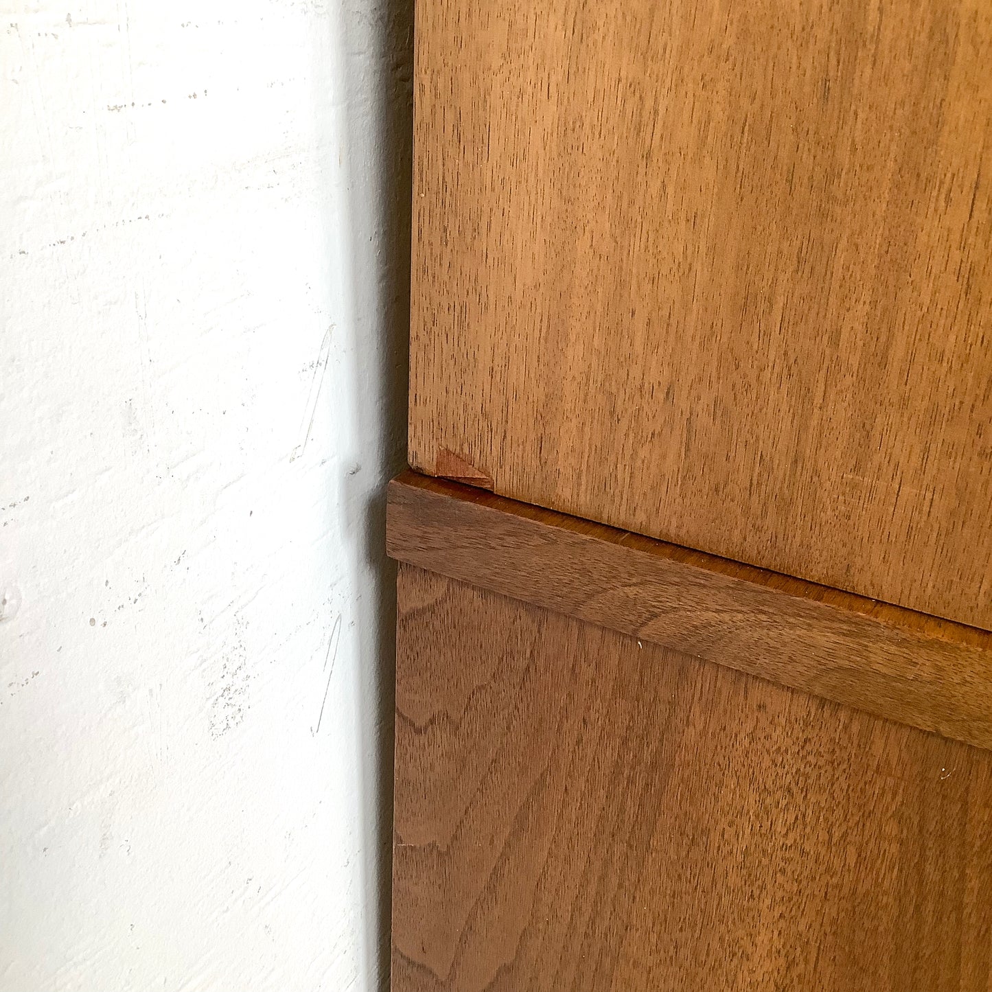Mid-Century Credenza With Display Topper