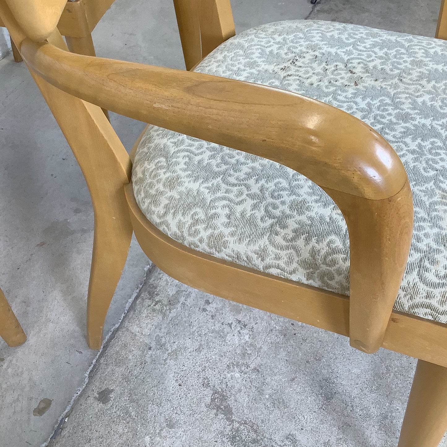 Heywood-Wakefield M 154 "Dog Bone" Dining Chairs — A Set of Six