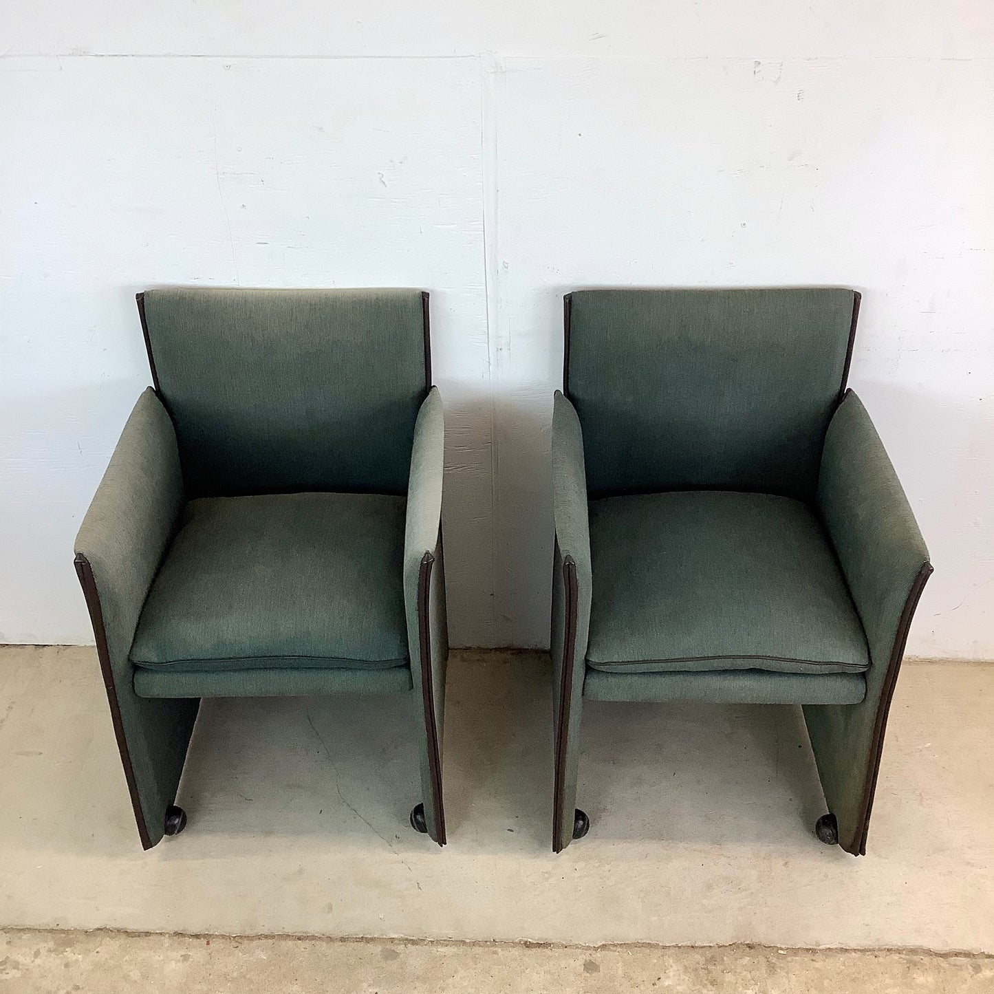 Vintage Modern Cassina "401 Break" Chairs attr. Mario Bellini