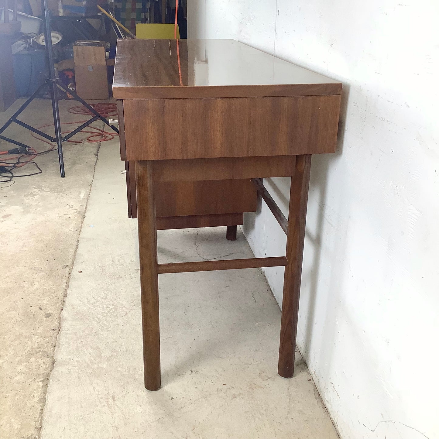 Mid-Century Desk by Stanley