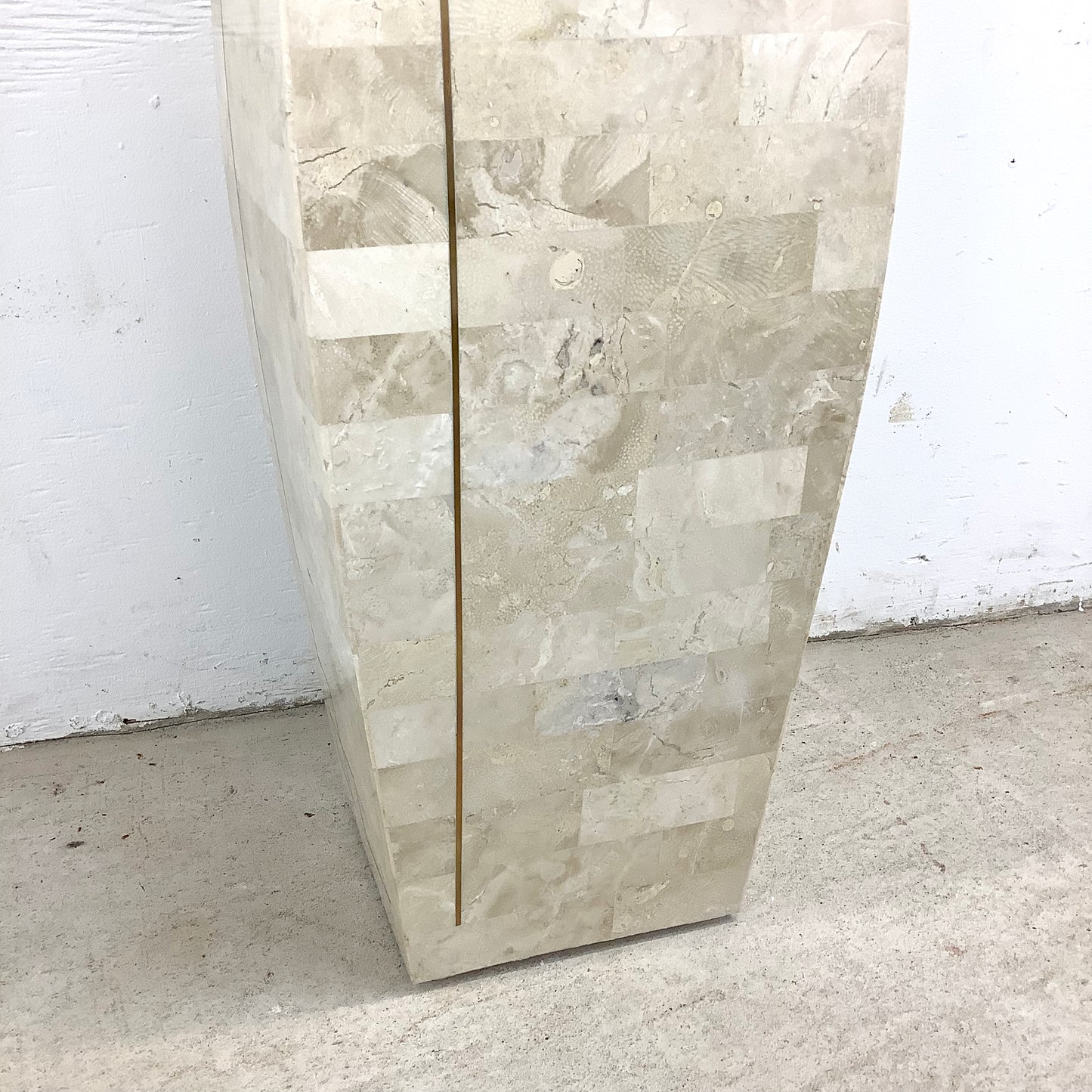 Vintage Modern Display Pedestal