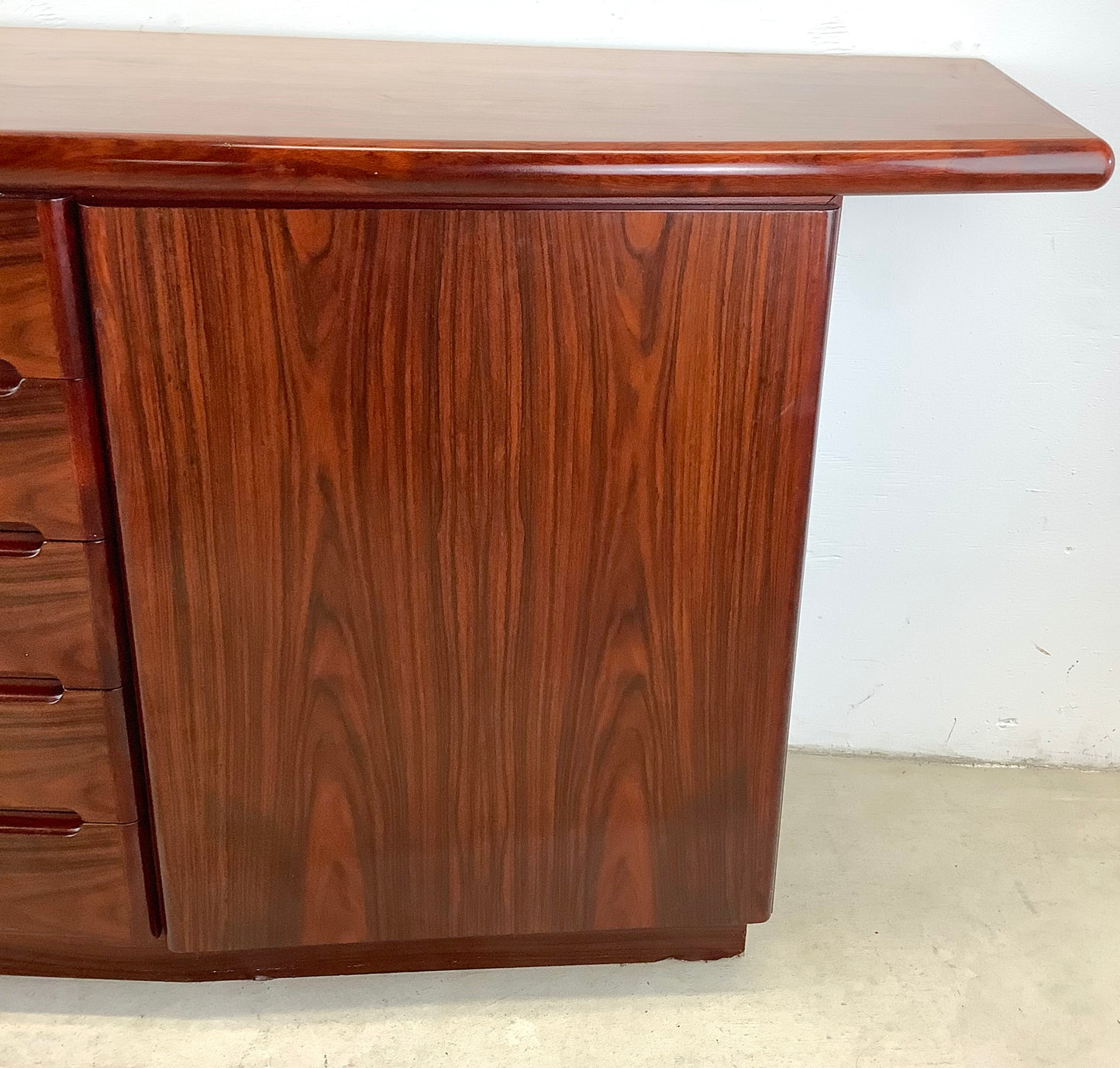 Scandinavian Modern Rosewood Sideboard by Skovby