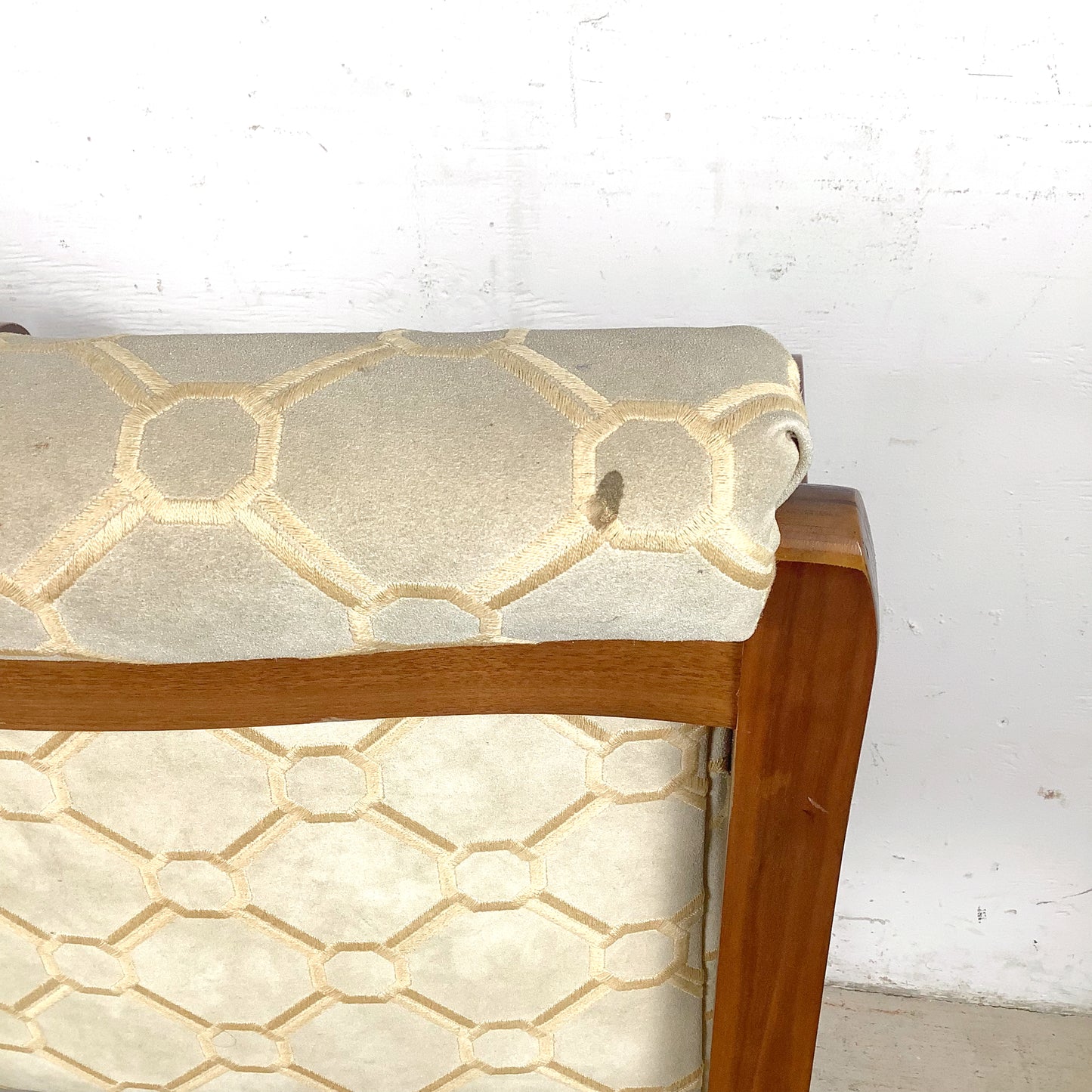 Pair of Vintage Bentwood Lounge Armchairs — Mid-Century Modern, Thonet Style