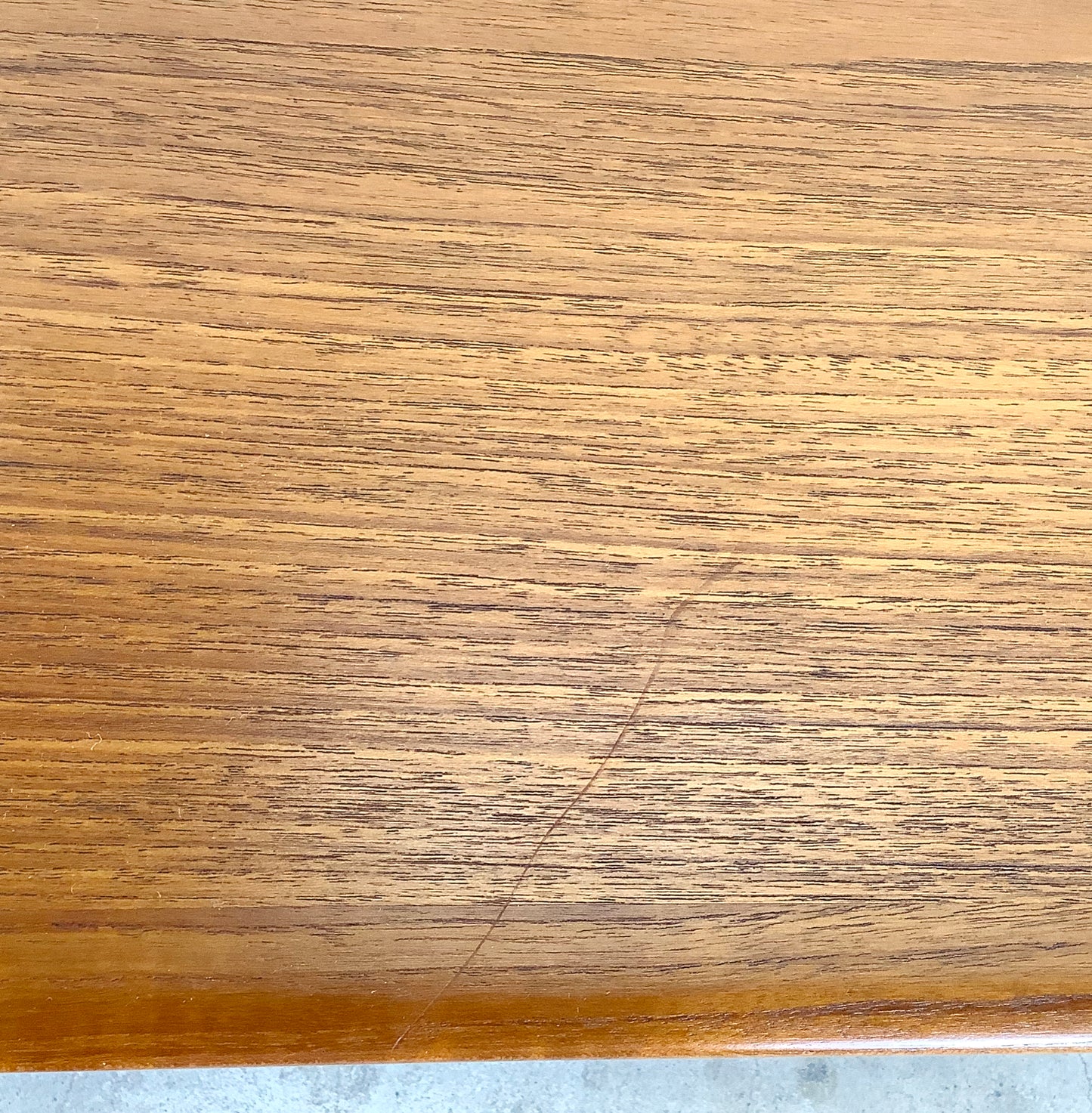 Mid-Century Danish Teak Dining Table with Draw Leaves by Skovmand & Andersen for Moreddi