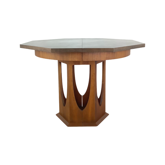Mid-Century Octagonal Table W/ Leaves