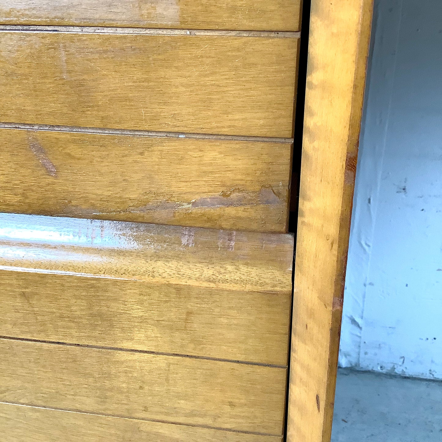 Mid-Century Modern Student Desk (Attributed to Baumritter)