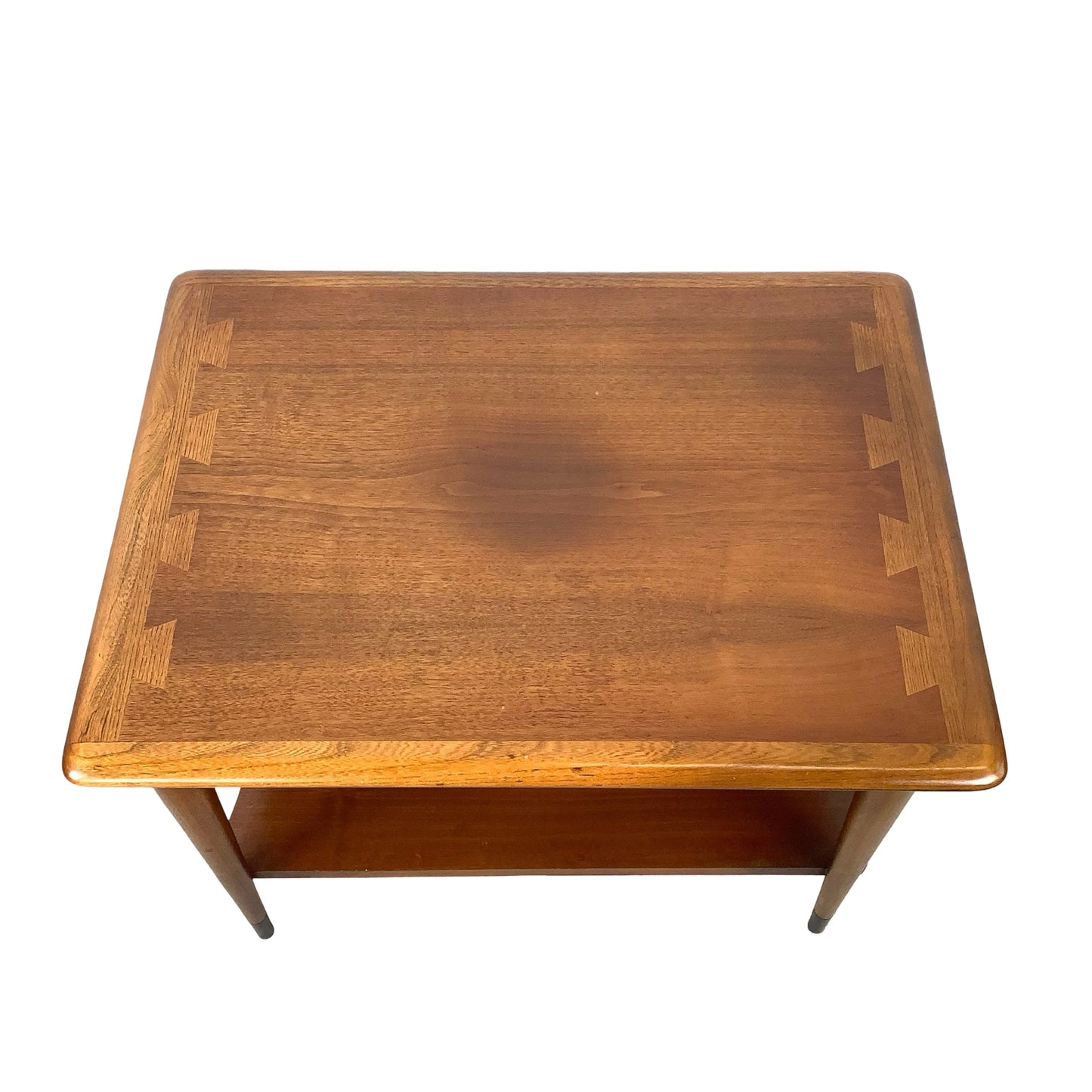 Vintage Lane Acclaim Two-Tier End Table by Andre Bus