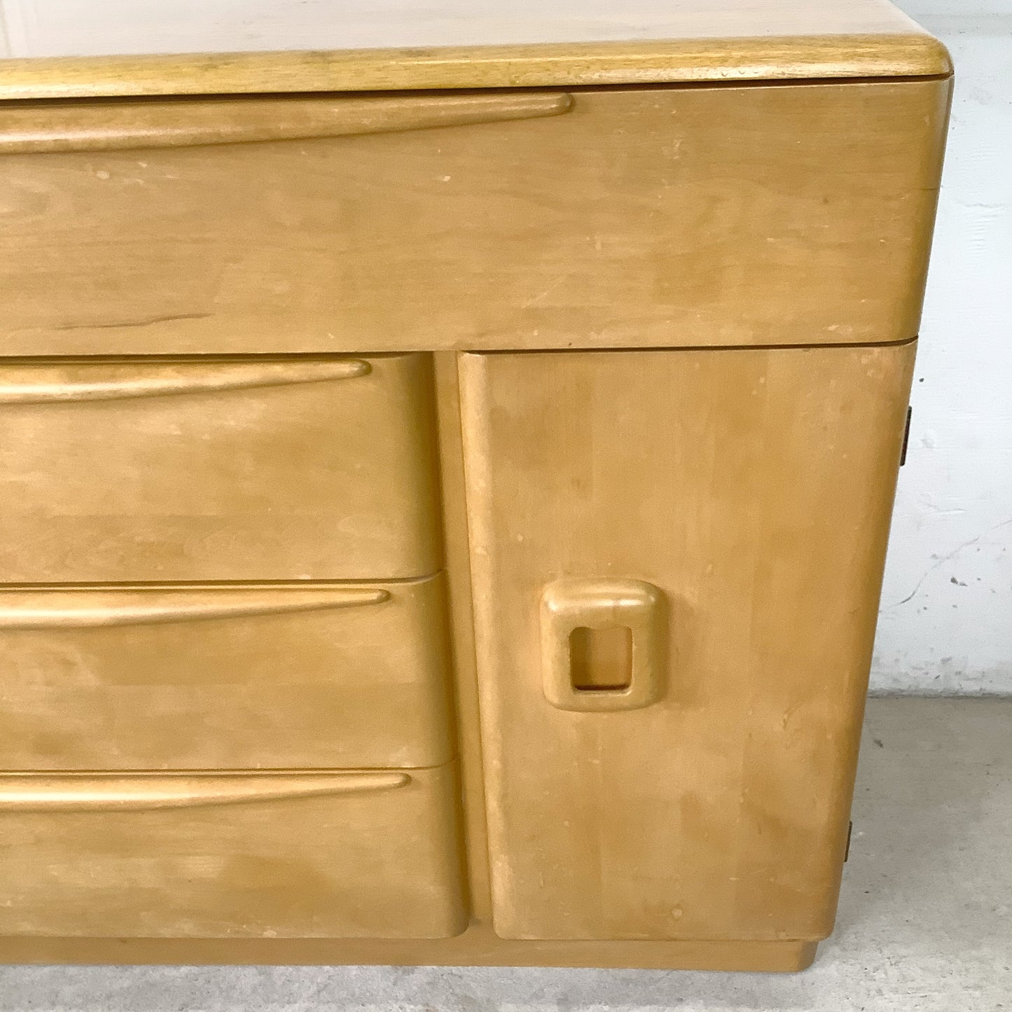 MCM Heywood-Wakefield Encore Buffet Sideboard, Wheat