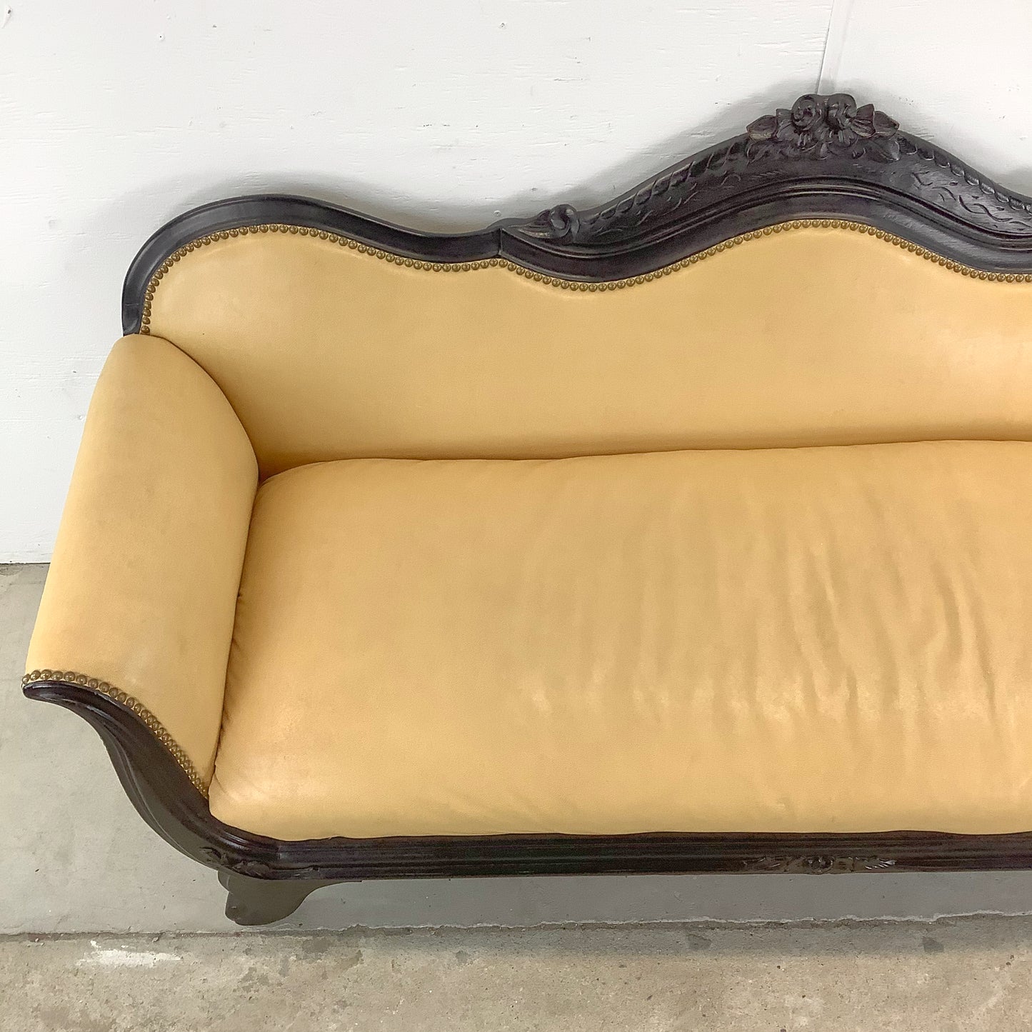Antique Empire Three Seat Sofa- Duncan Phyfe style