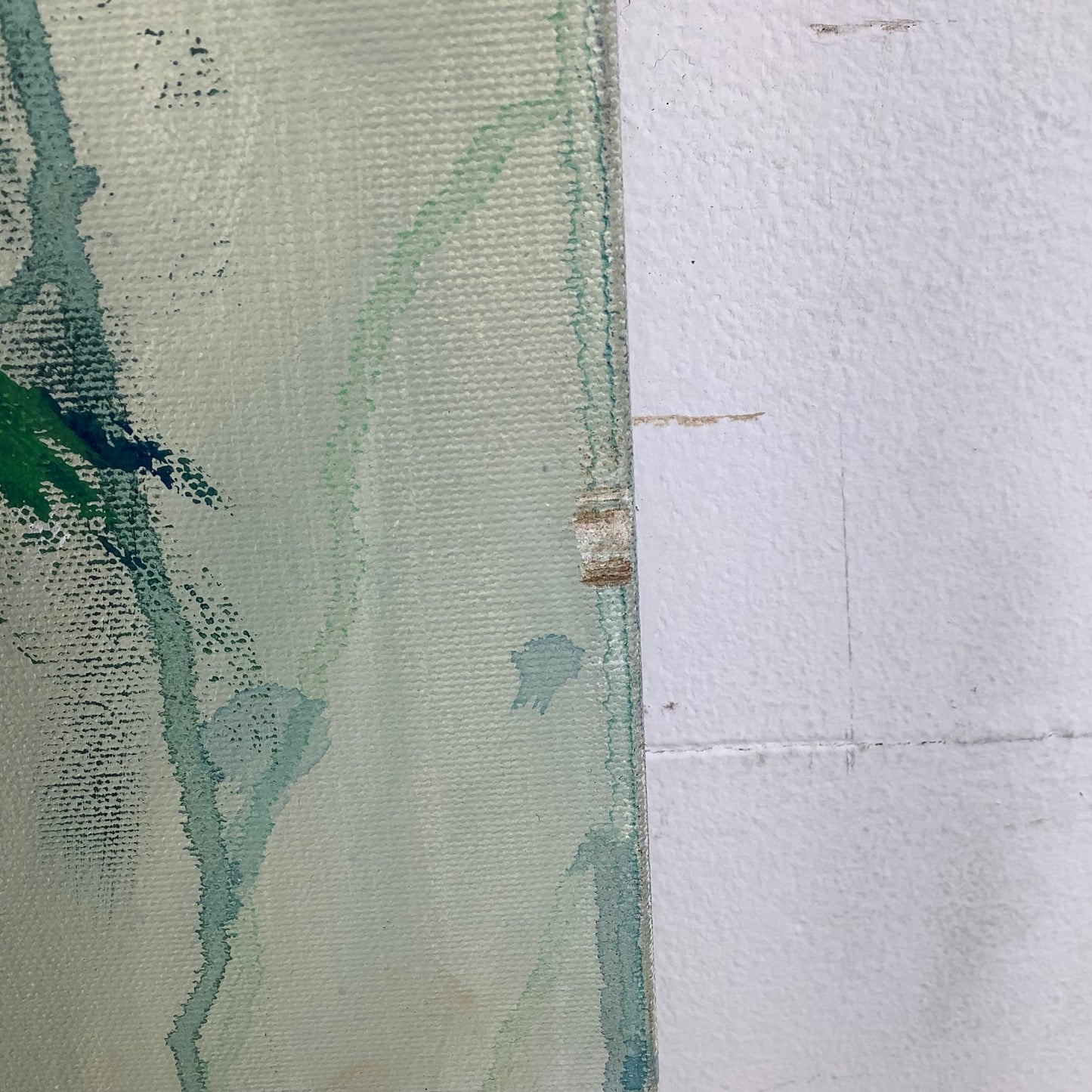 Apocalyptic Contemporary Oil Painting, 48x48, Tim Hoyt