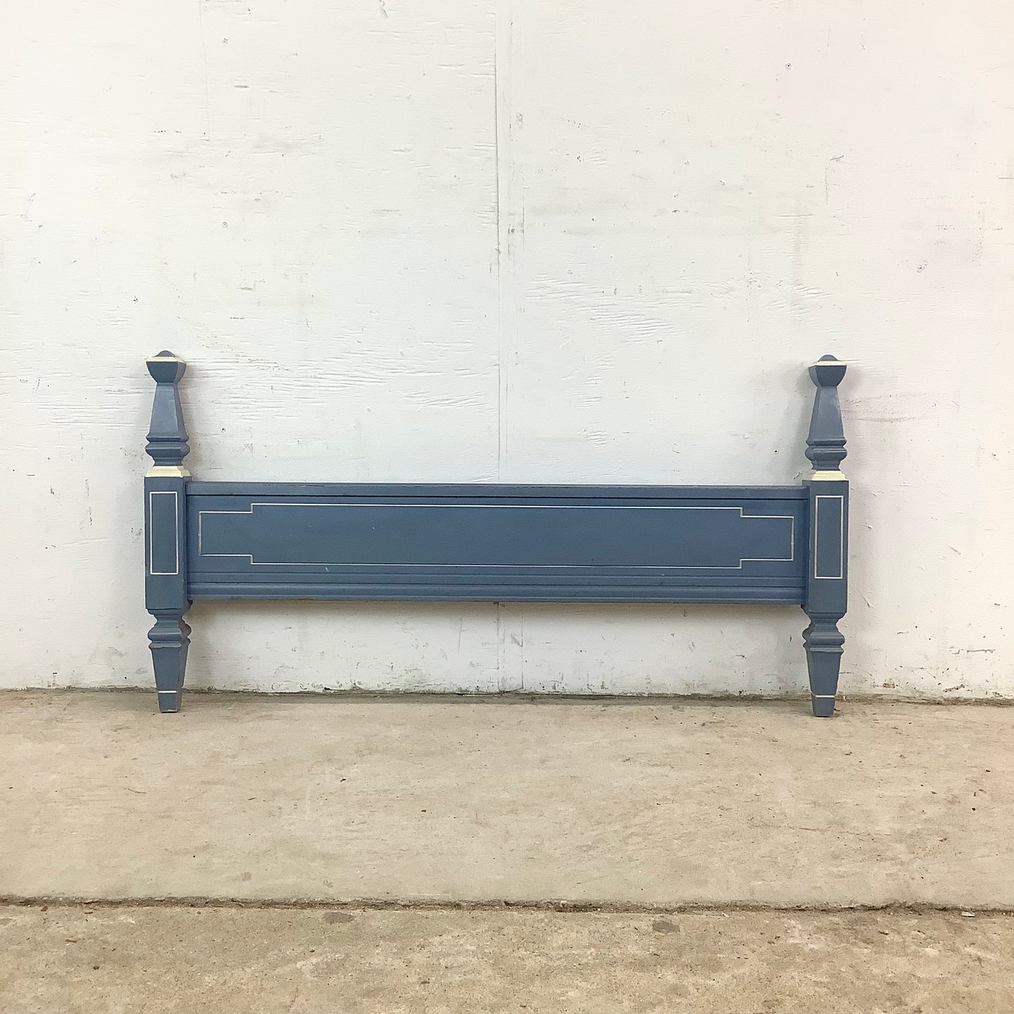 Neoclassical Twin Size Bedframe