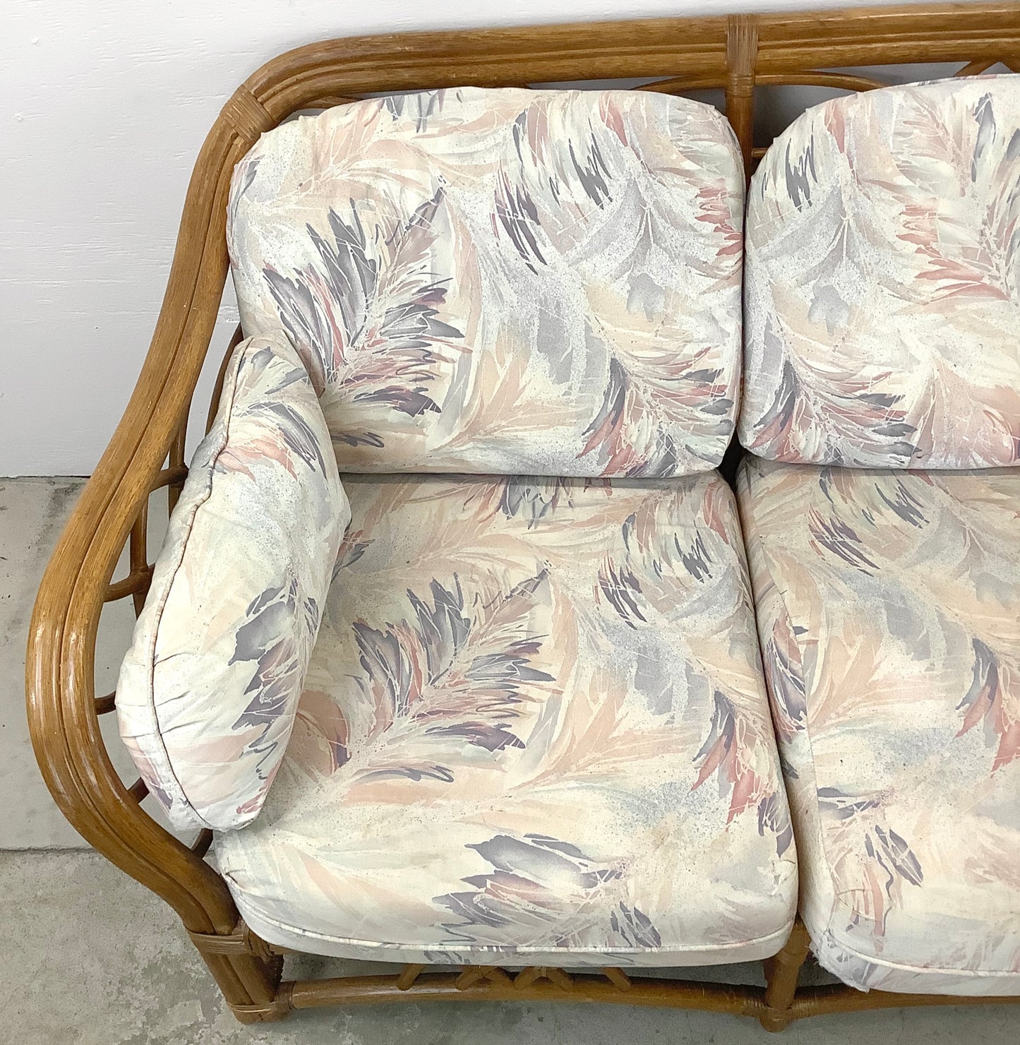 Vintage Coastal Three Seat Sofa by Lane Furniture