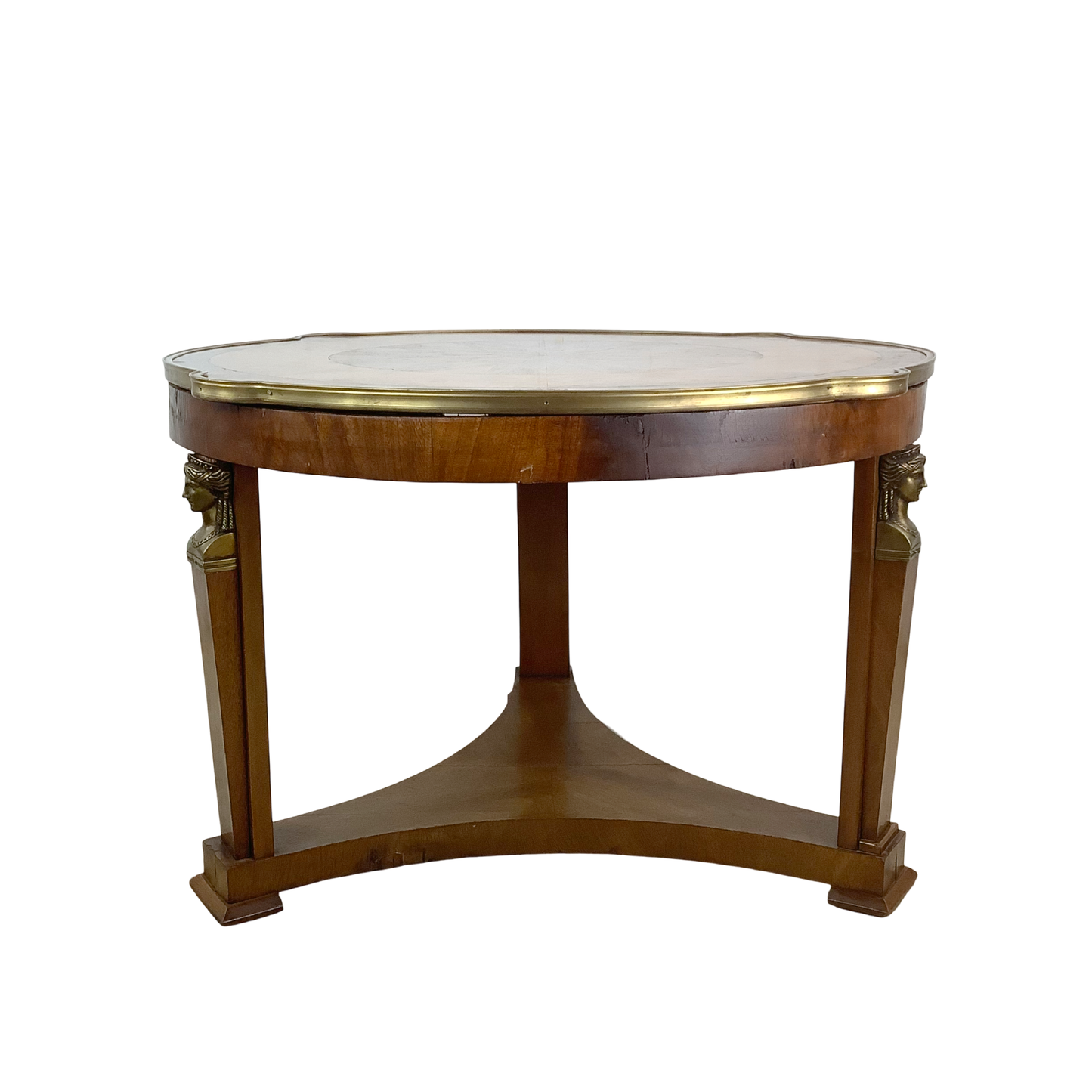 Vintage Empire Style Gueridon Table