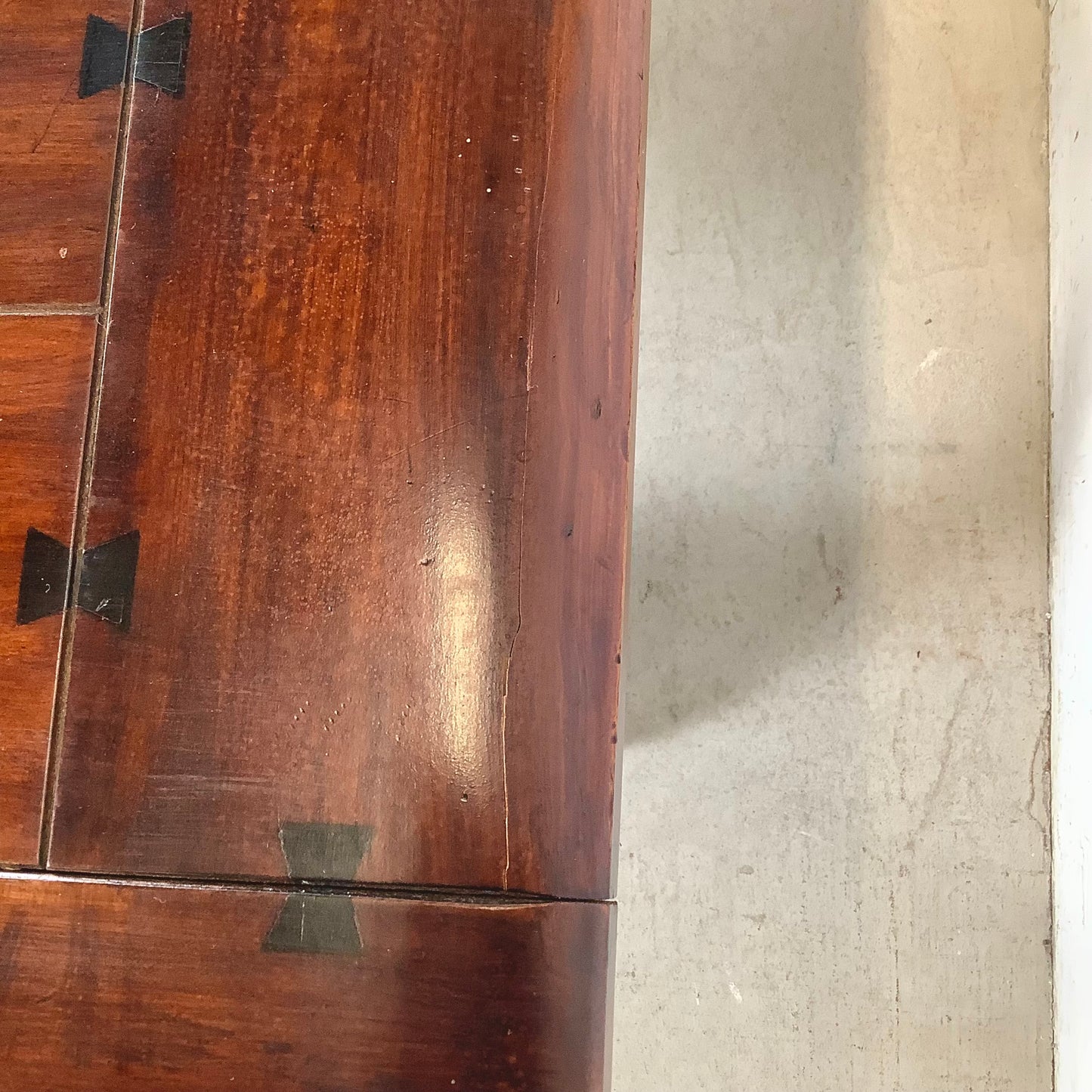 Spanish Revival Carved Extension Dining Table by Berkey & Gay