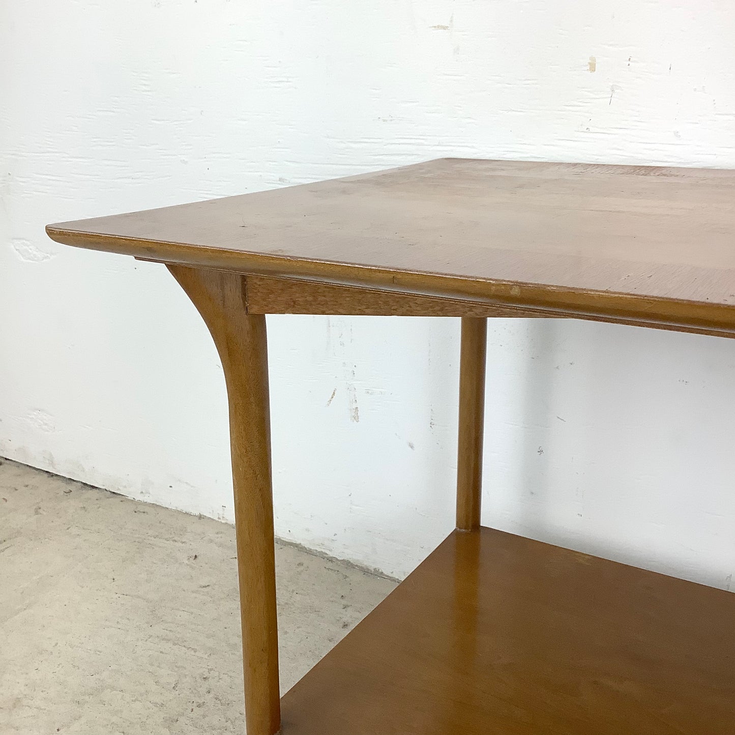 Distinctive Mid-Century Side Table attr. T.H. Robsjohn-Gibbings