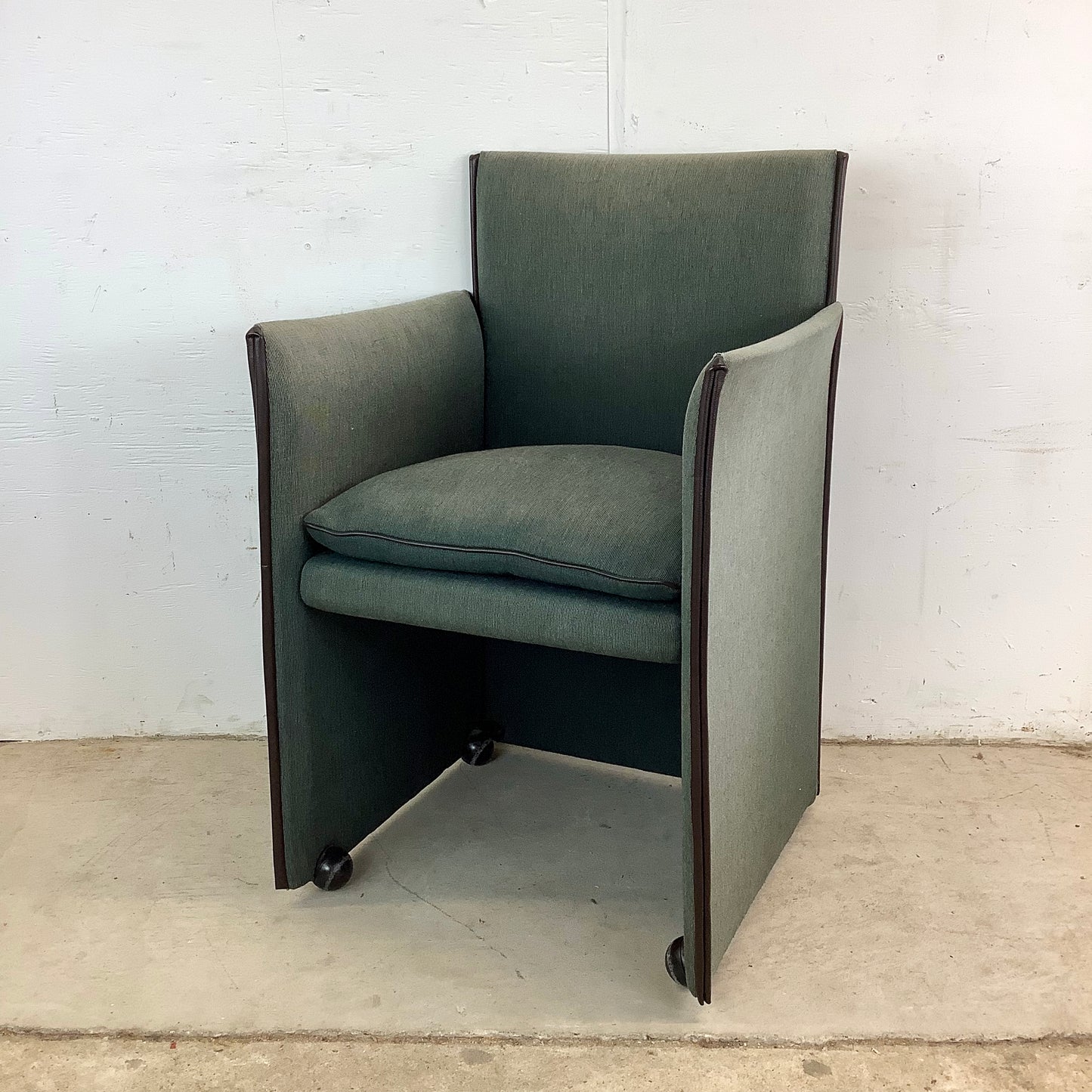 Vintage Modern Cassina "401 Break" Chairs attr. Mario Bellini