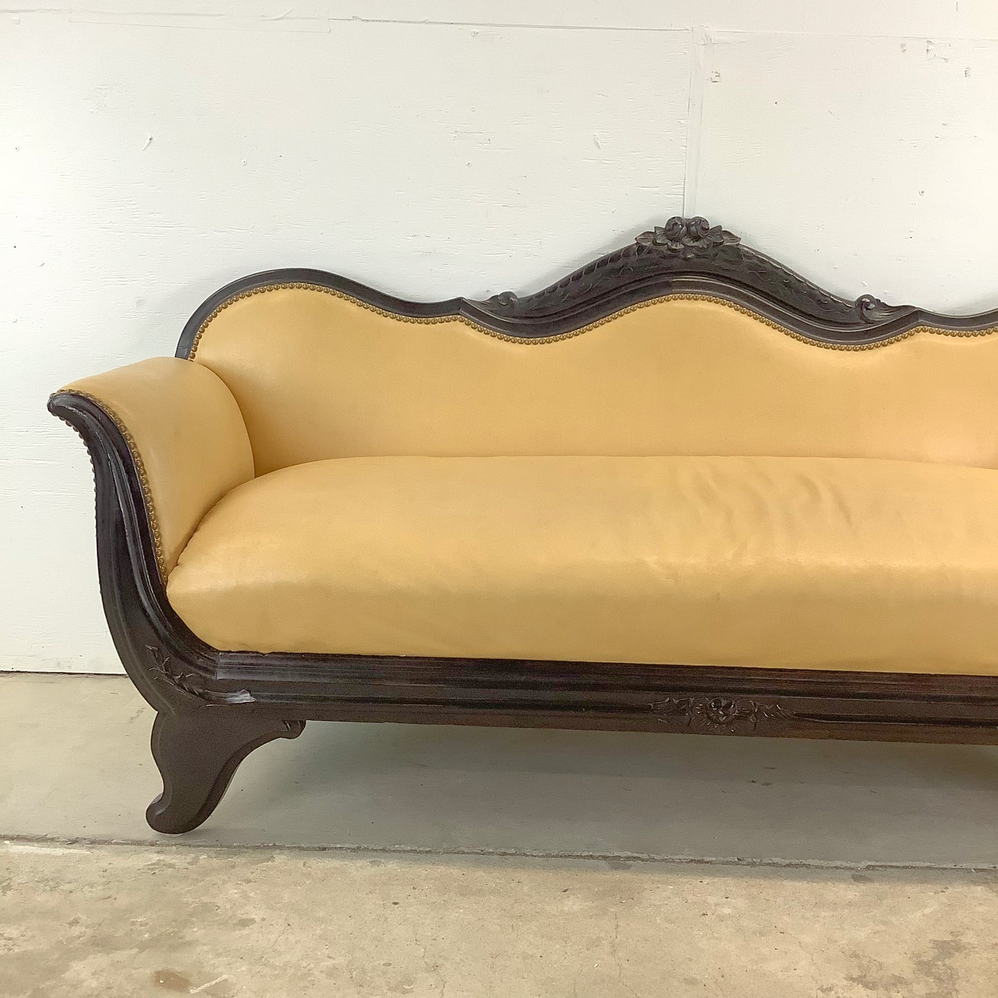 Antique Empire Three Seat Sofa- Duncan Phyfe style