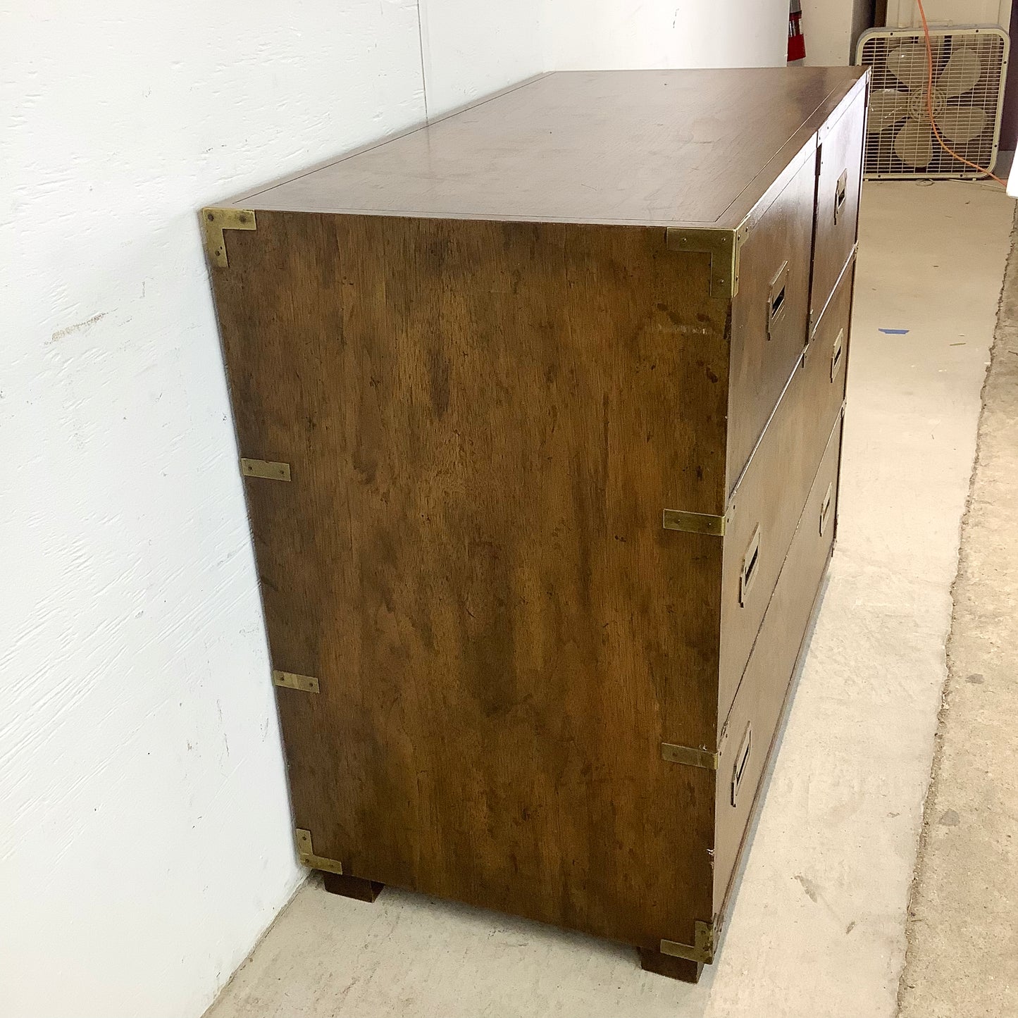 Vintage Baker Furniture Campaign Chest