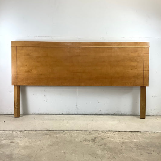 Mid-Century King Size Headboard
