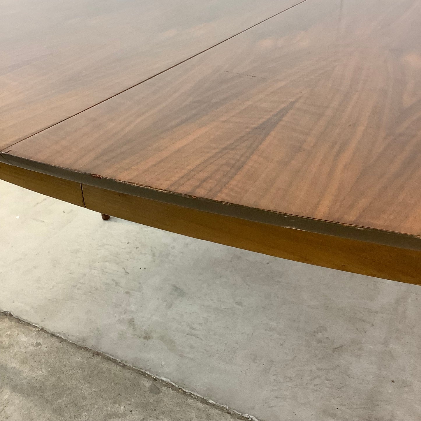 Mid-Century Walnut Dining Table