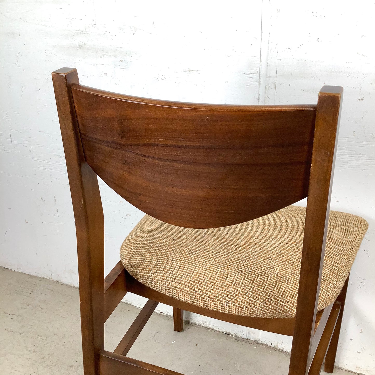 Mid-Century Walnut Dining Chair