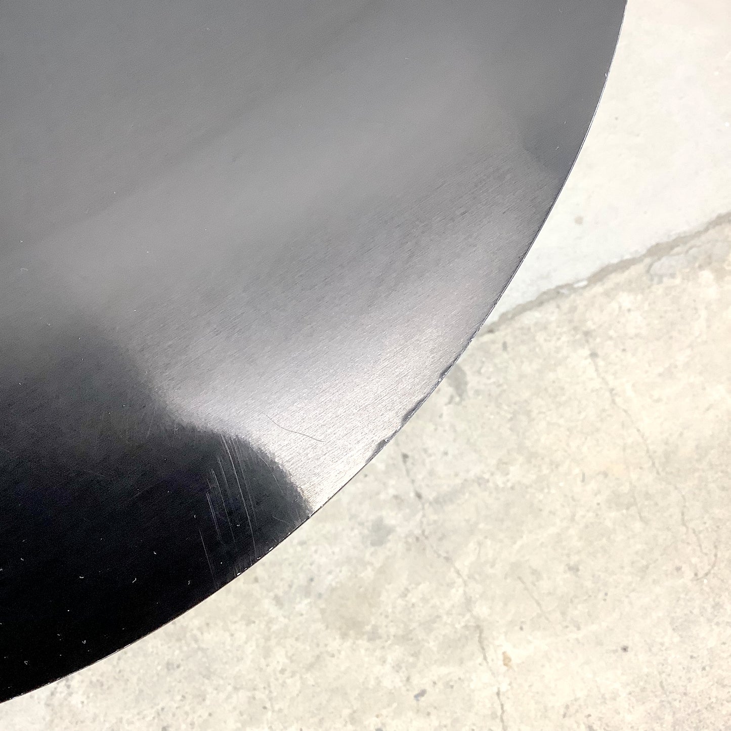 Atomic Modern Sculptural Coffee Table with Kidney-Shaped Form