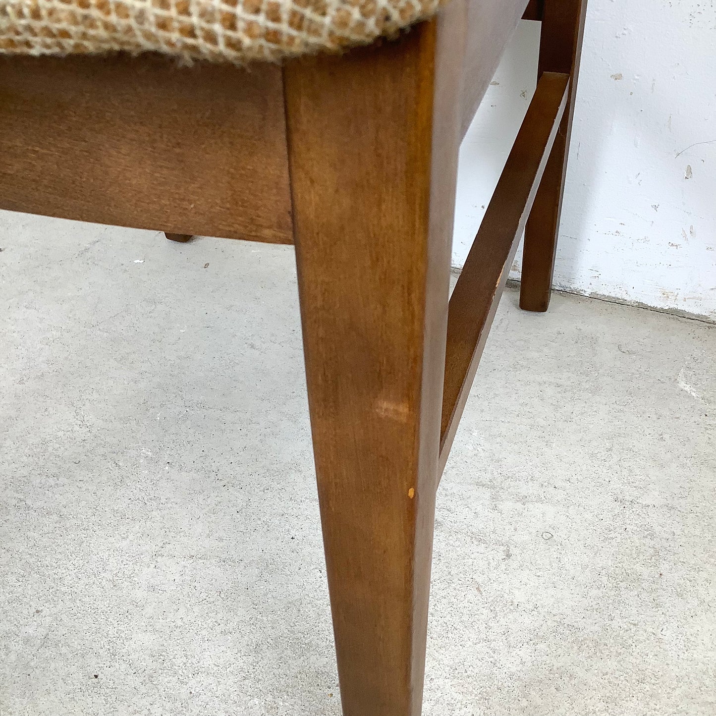 Mid-Century Walnut Dining Chair