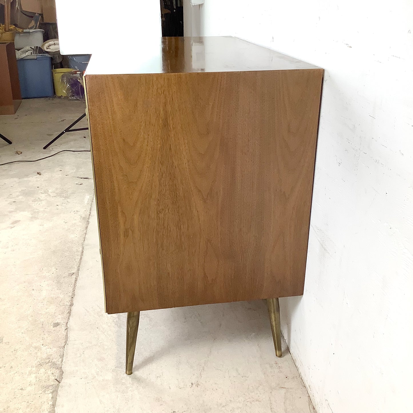 Mid-Century Three Drawer Dresser