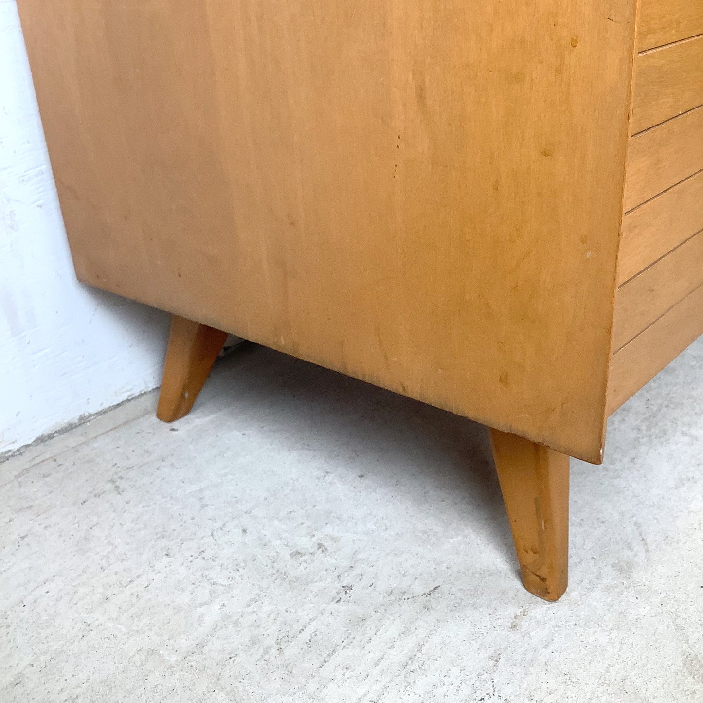 Mid-Century Modern Student Desk (Attributed to Baumritter)