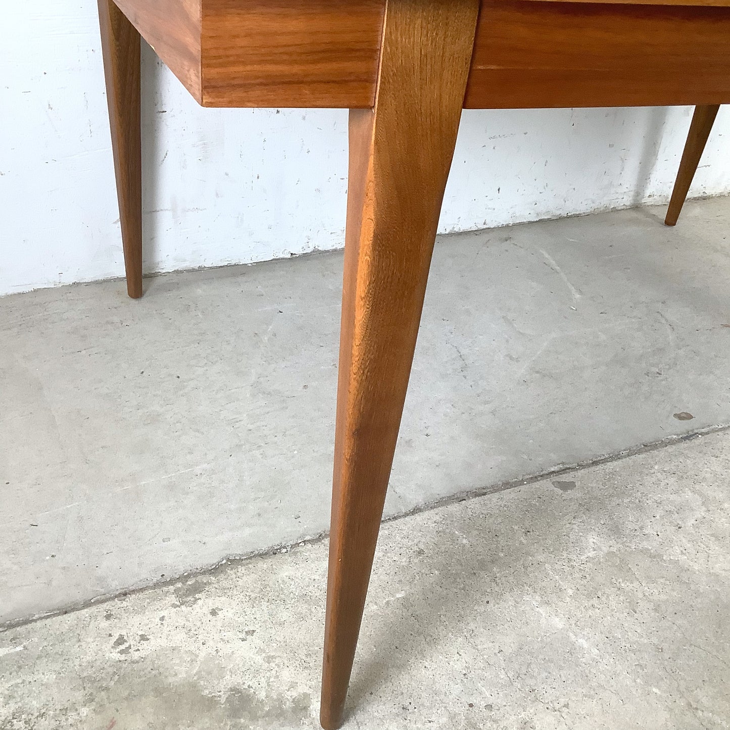 Vintage Young Manufacturing Co. Walnut Dining Table