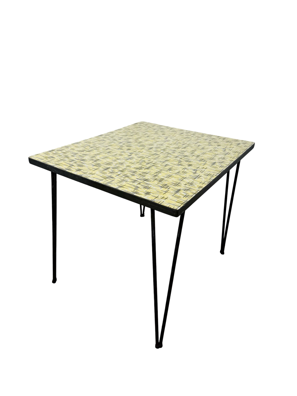 Vintage 1960s American Mid-Century Child’s Dinette Table and Chair Set