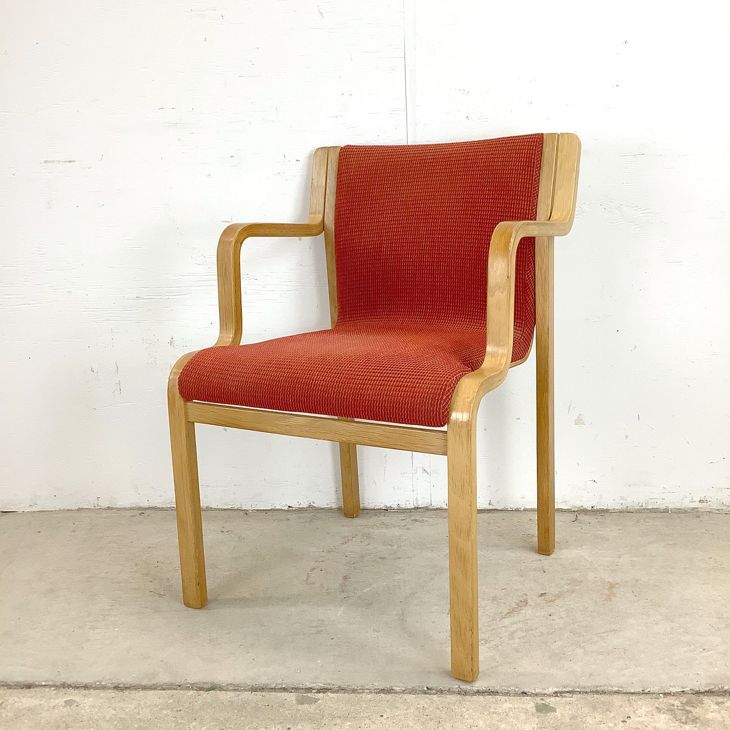 Vintage Modern Bentwood Armchair from Stendig
