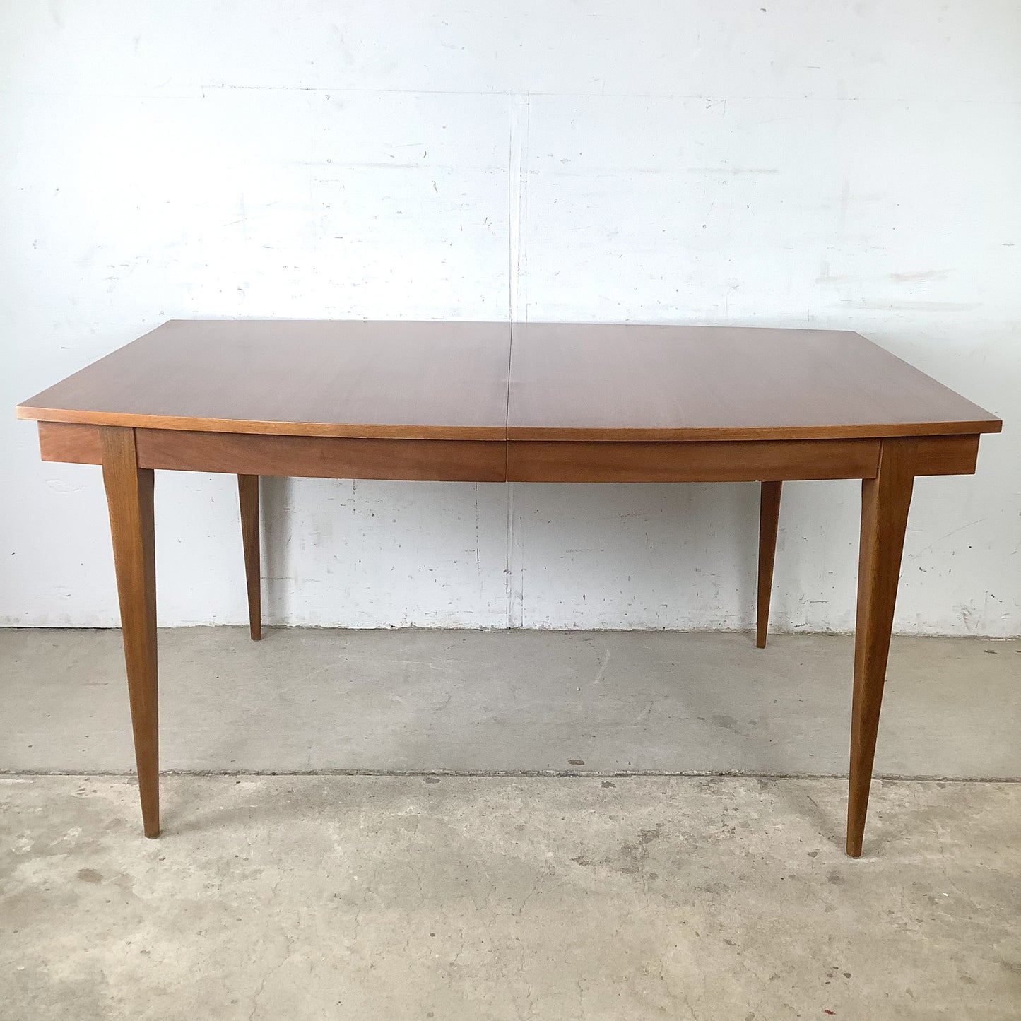 Vintage Young Manufacturing Co. Walnut Dining Table
