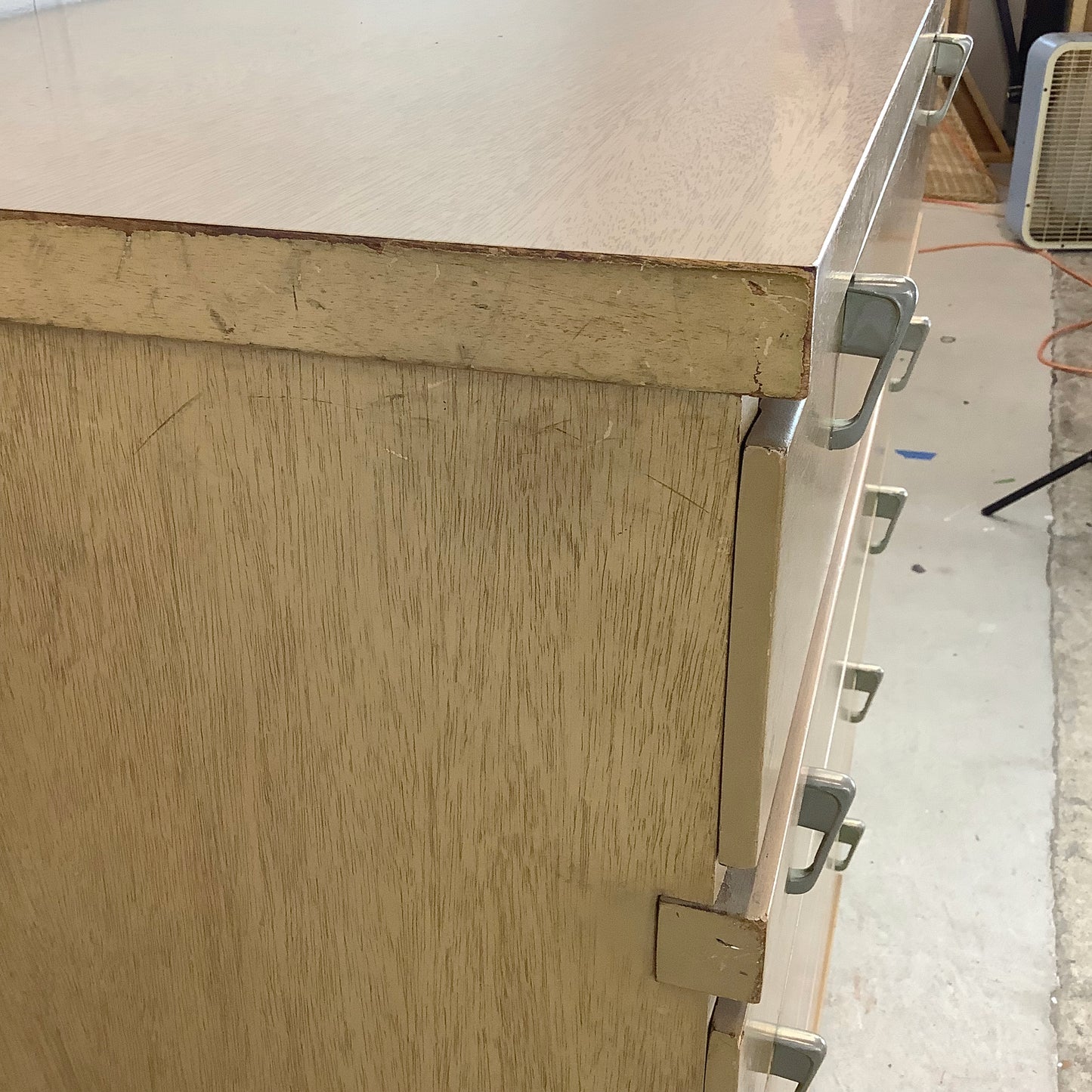 Vintage Lowboy Dresser attr. Johnson Carper