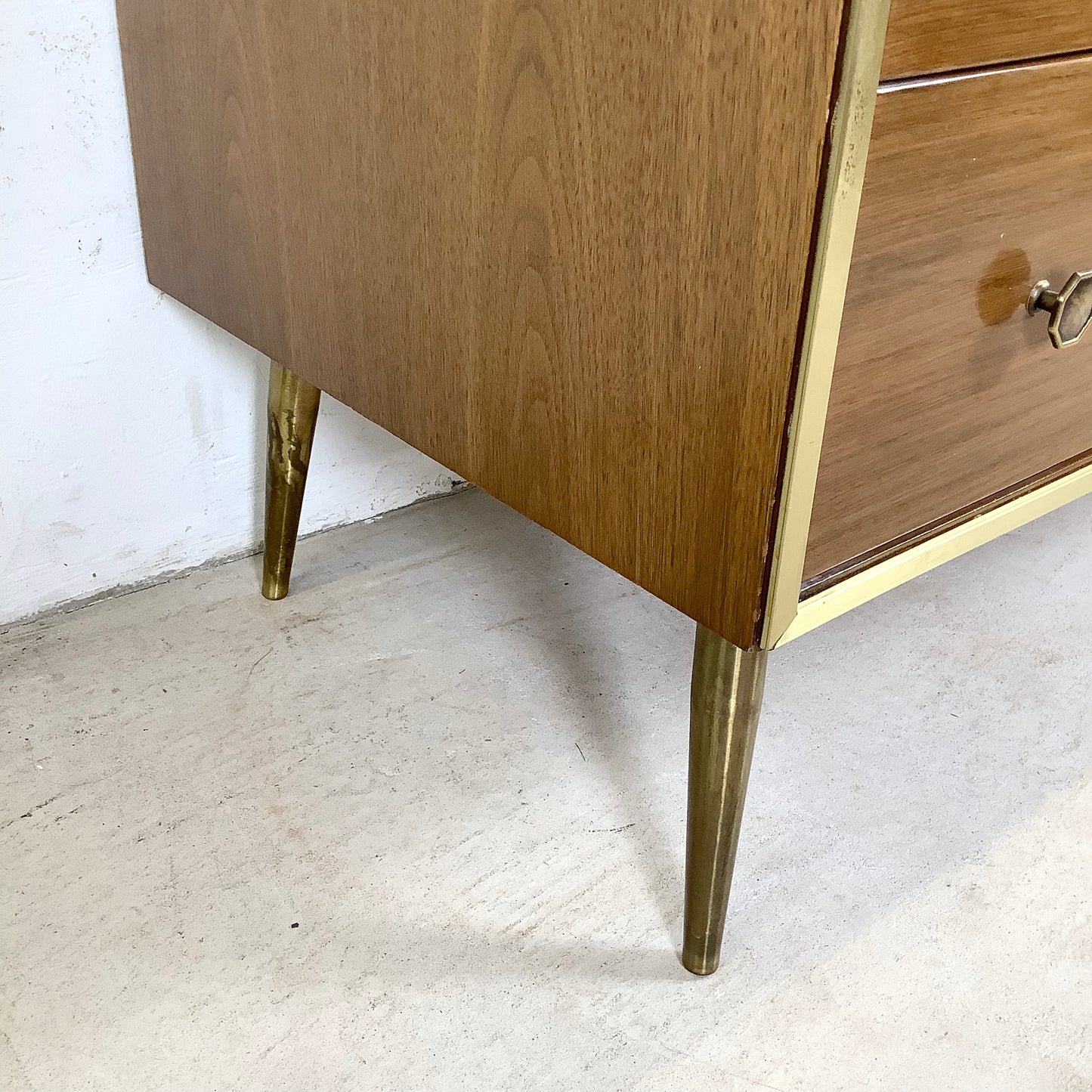 Mid-Century Three Drawer Dresser