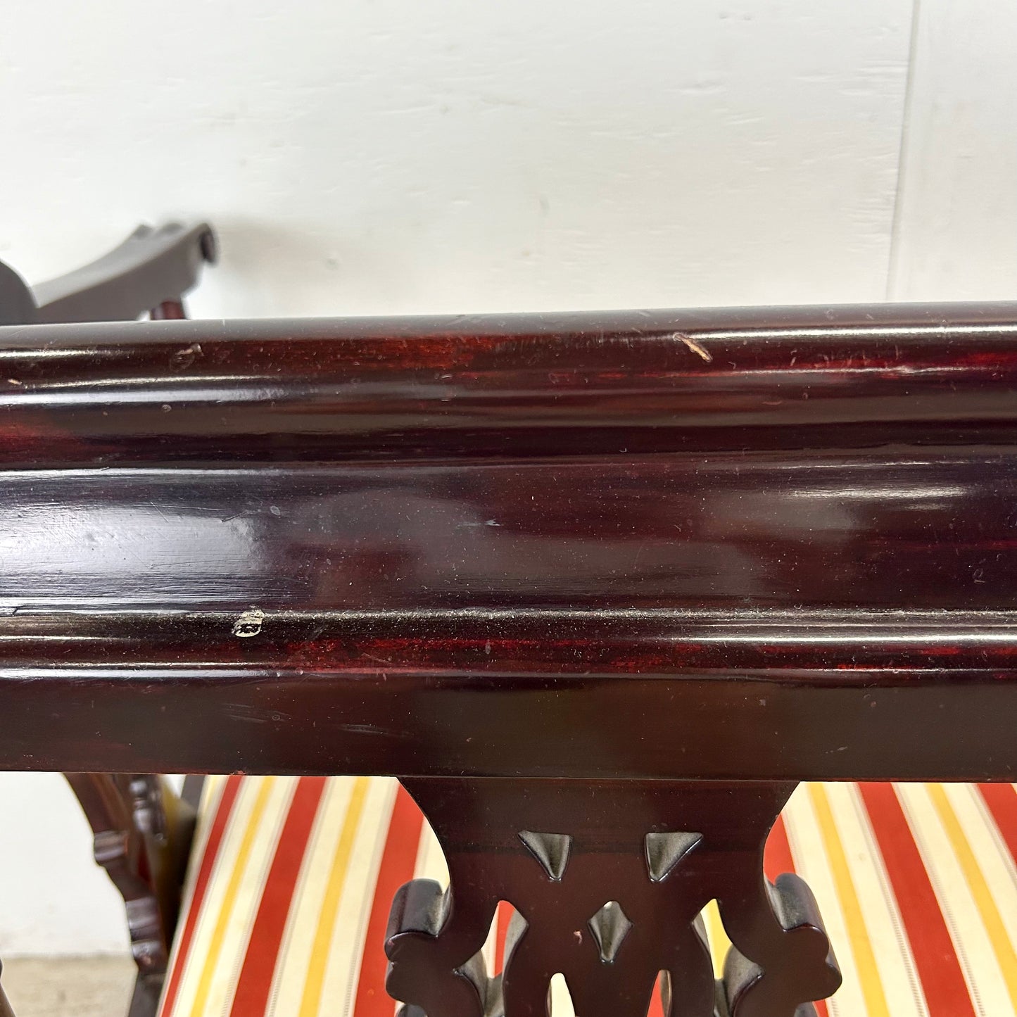 Chippendale Two Seat Settee