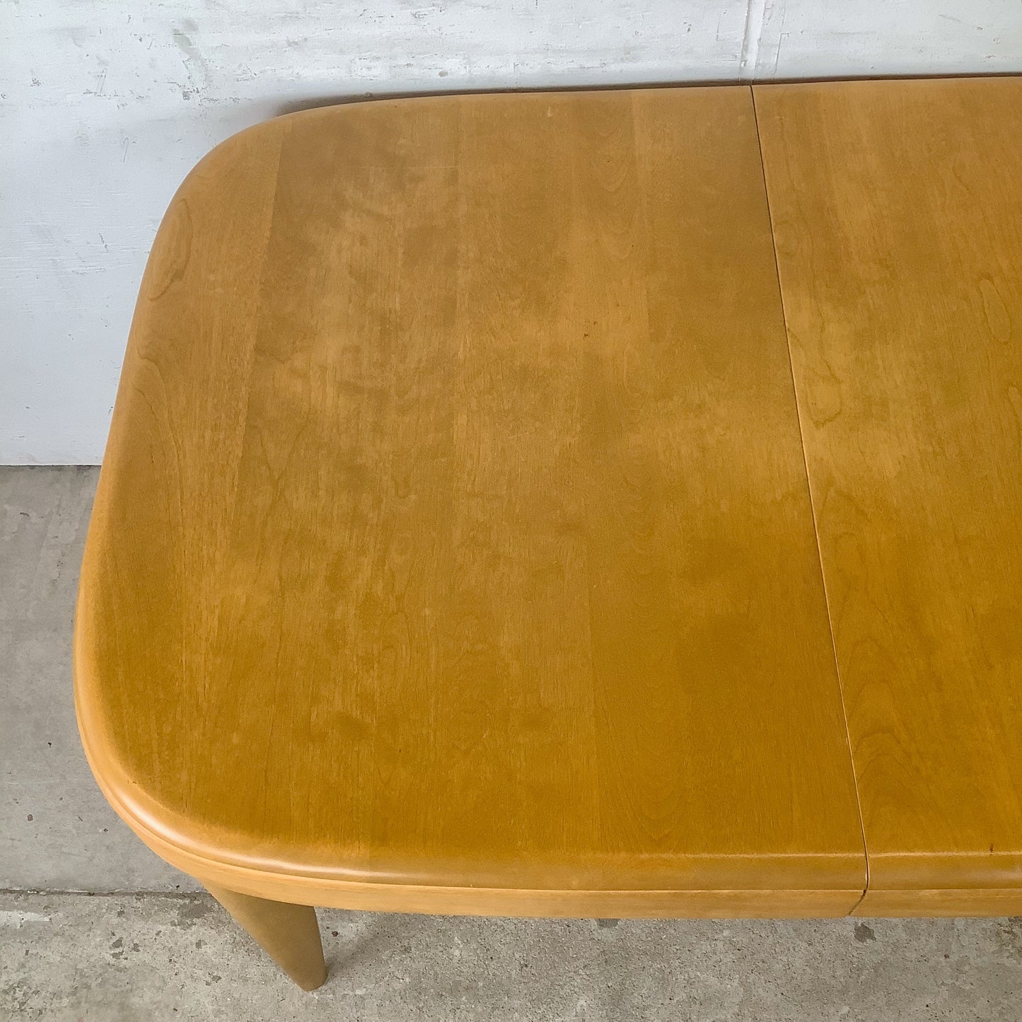 Heywood-Wakefield Mid-Century Extension Dining Table