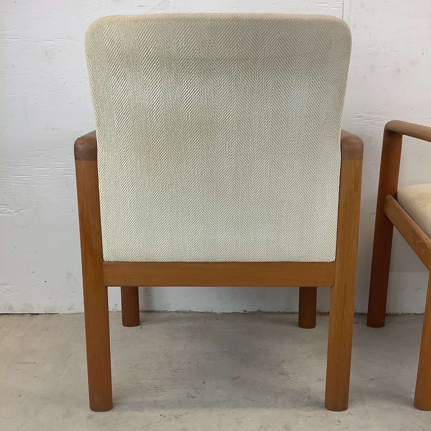 Scandinavian Modern Teak Armchairs by Jesper- set of 8
