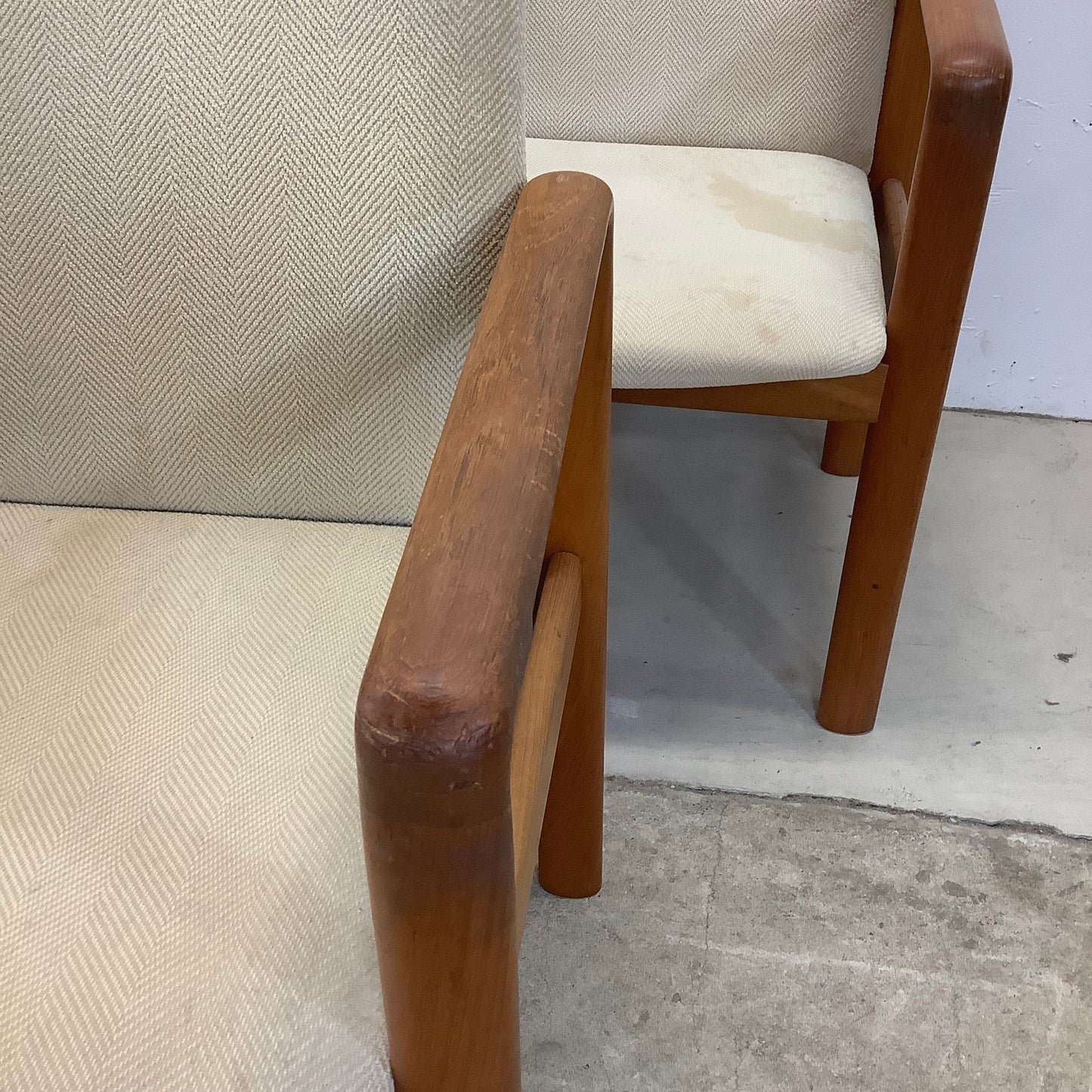 Scandinavian Modern Teak Armchairs by Jesper- set of 8