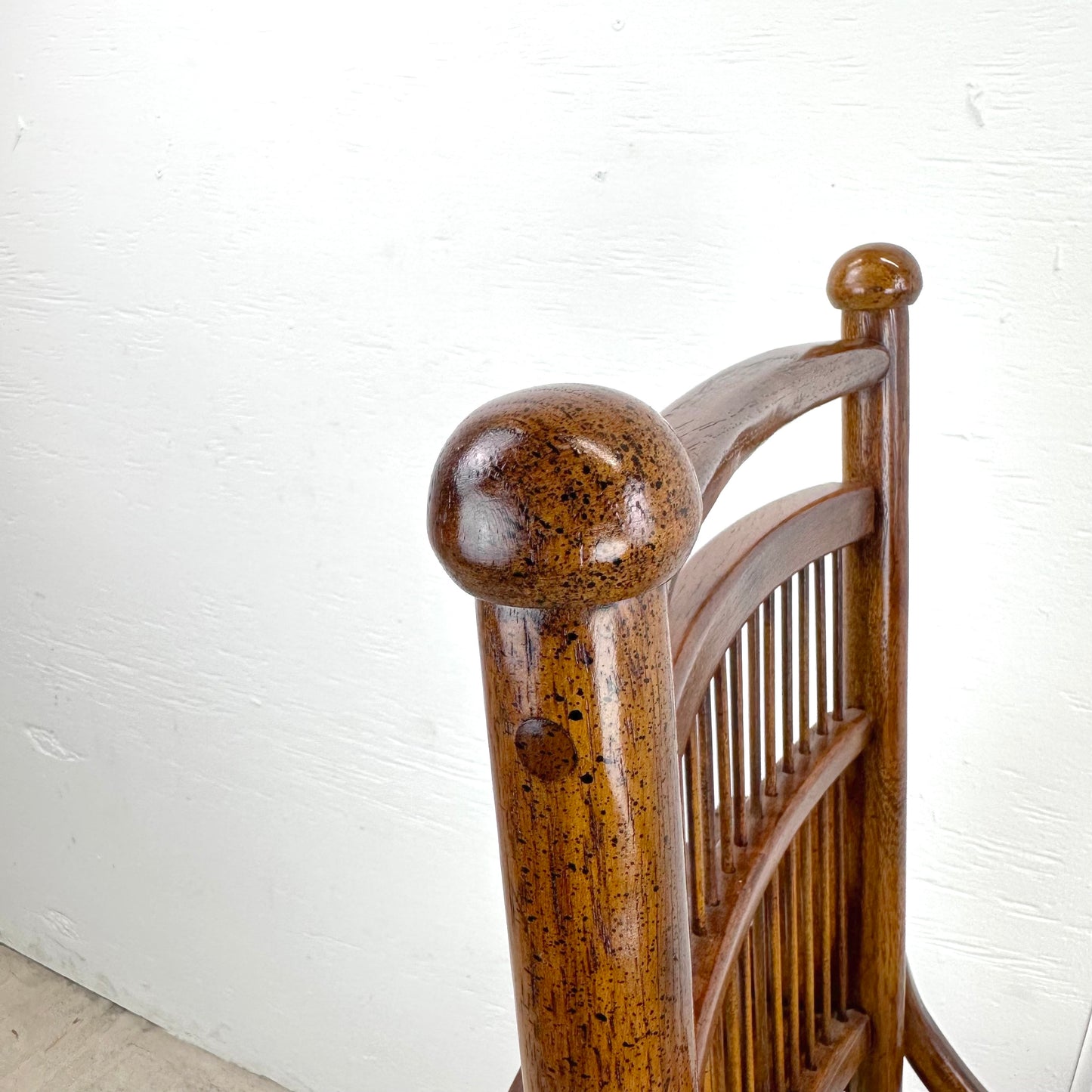 Vintage Cane Seat Dining Chair