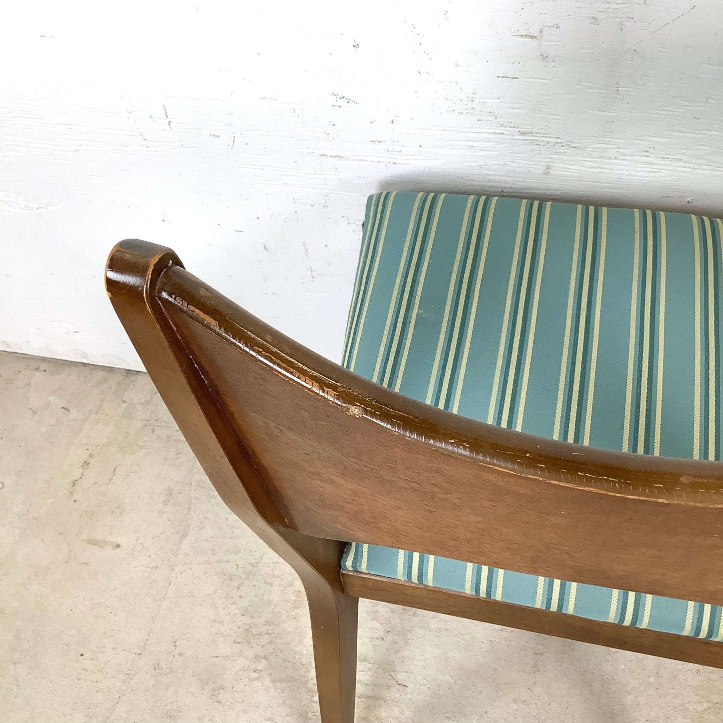 Mid-Century Broyhill "Saga" Walnut Dining Chairs-  set of Six