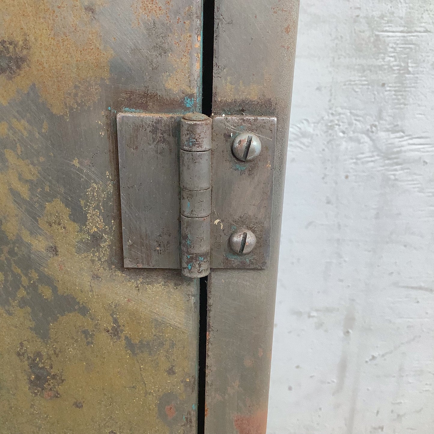 Industrial Modern Metal Shelving Cabinet