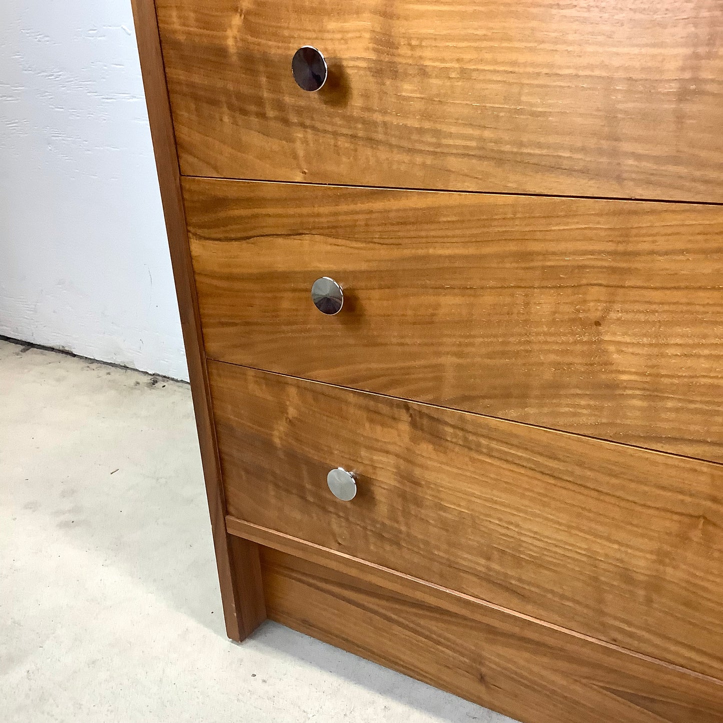 Pair Four Drawer Mid-Century Dressers