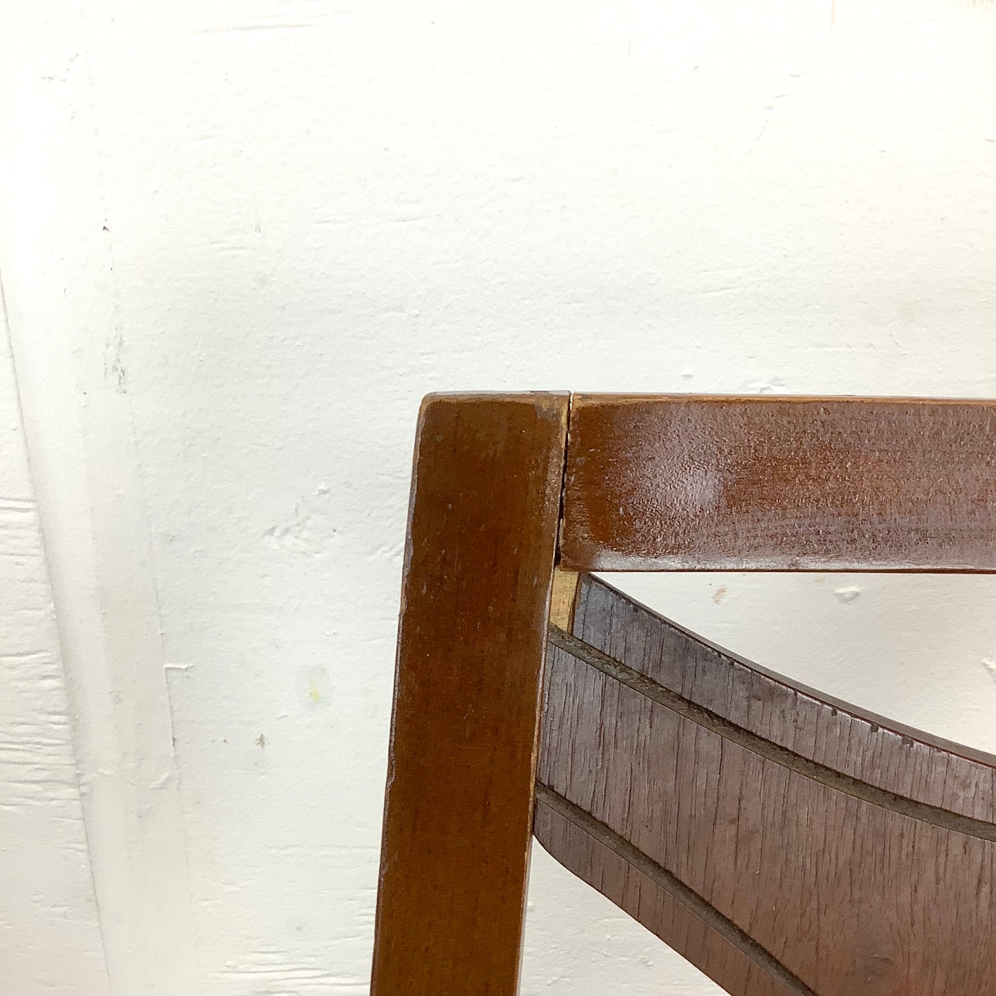 Mid-Century Walnut Dining Room Chairs- A Pair