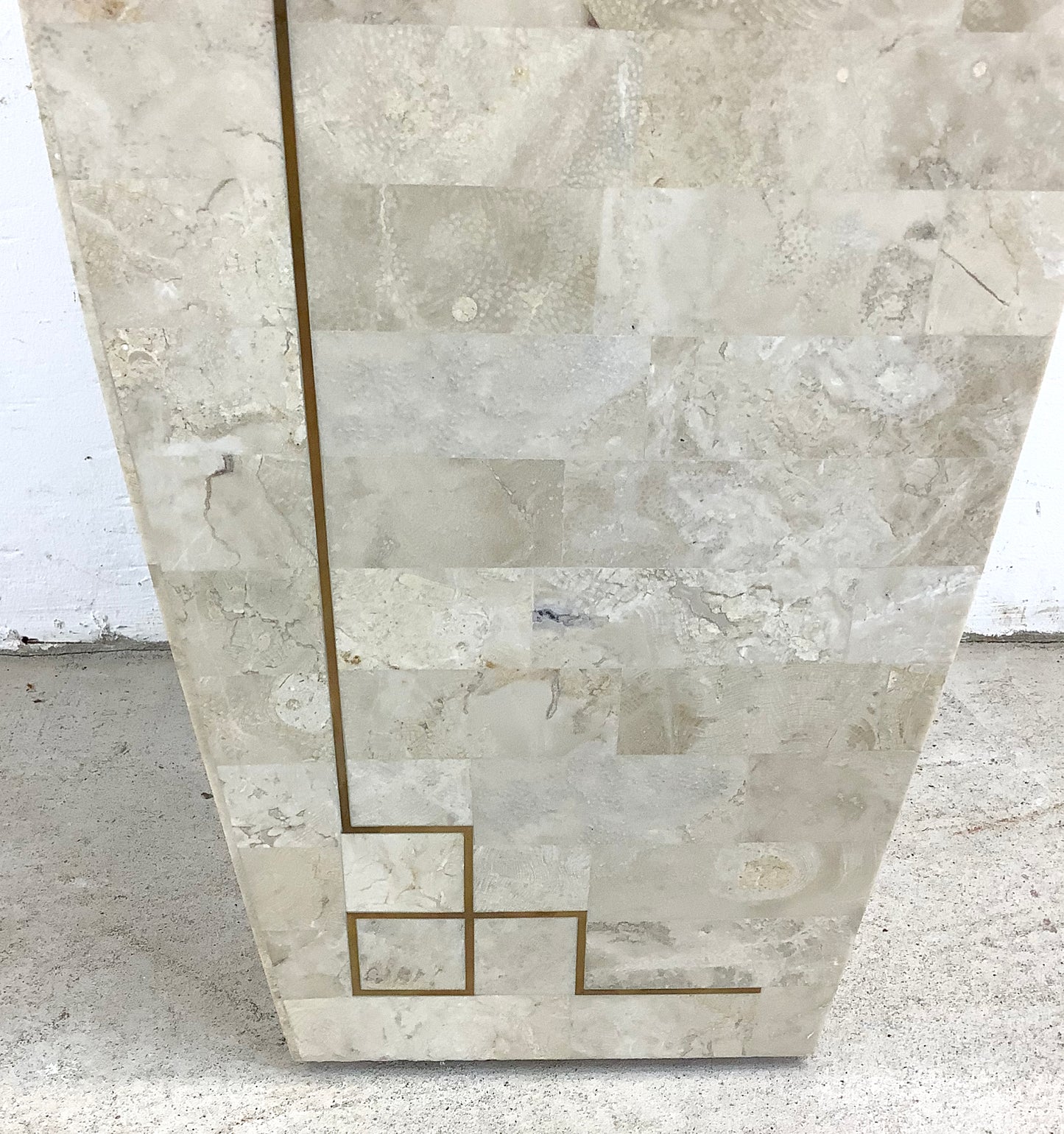 Vintage Modern Display Pedestal