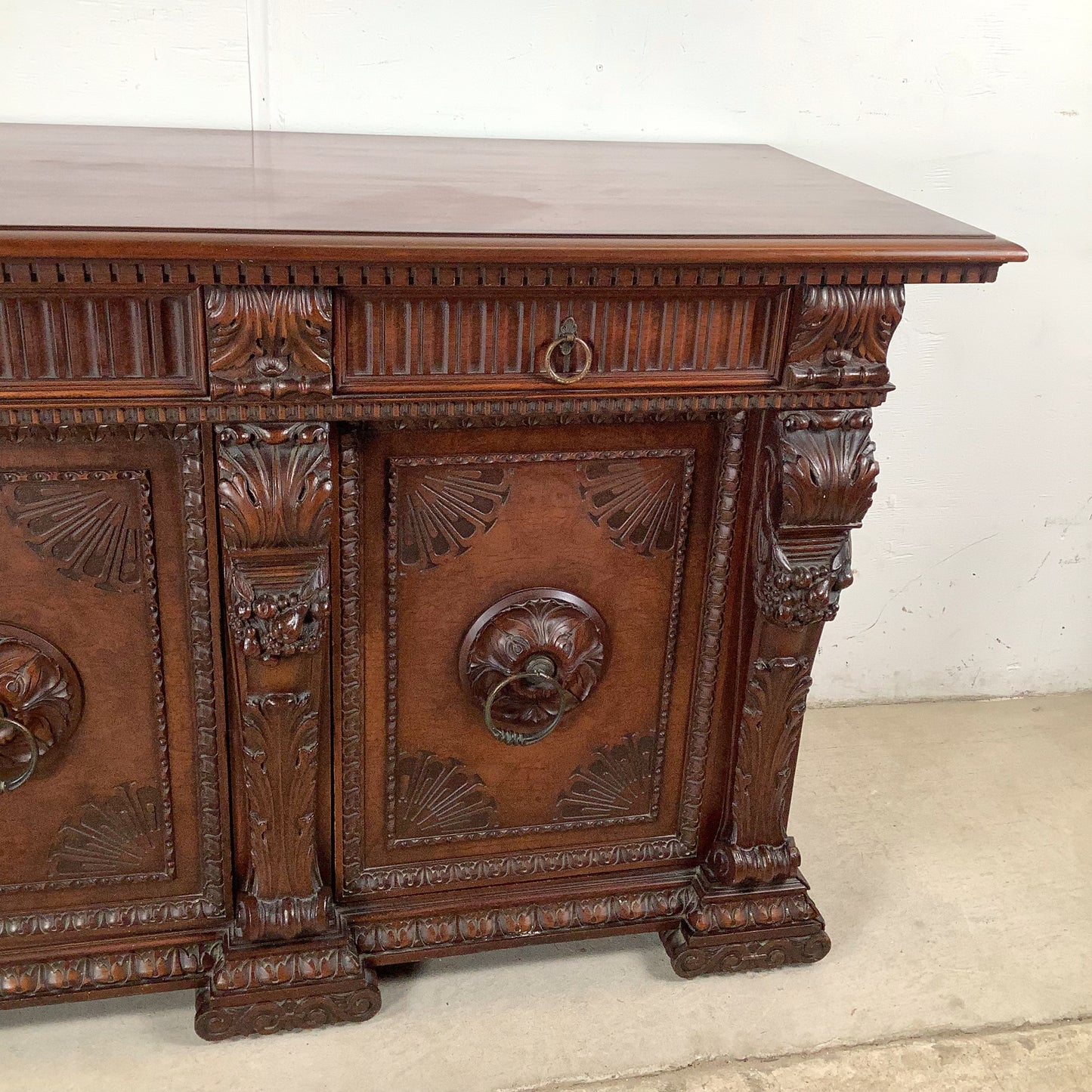 Antique Renaissance Revival Sideboard