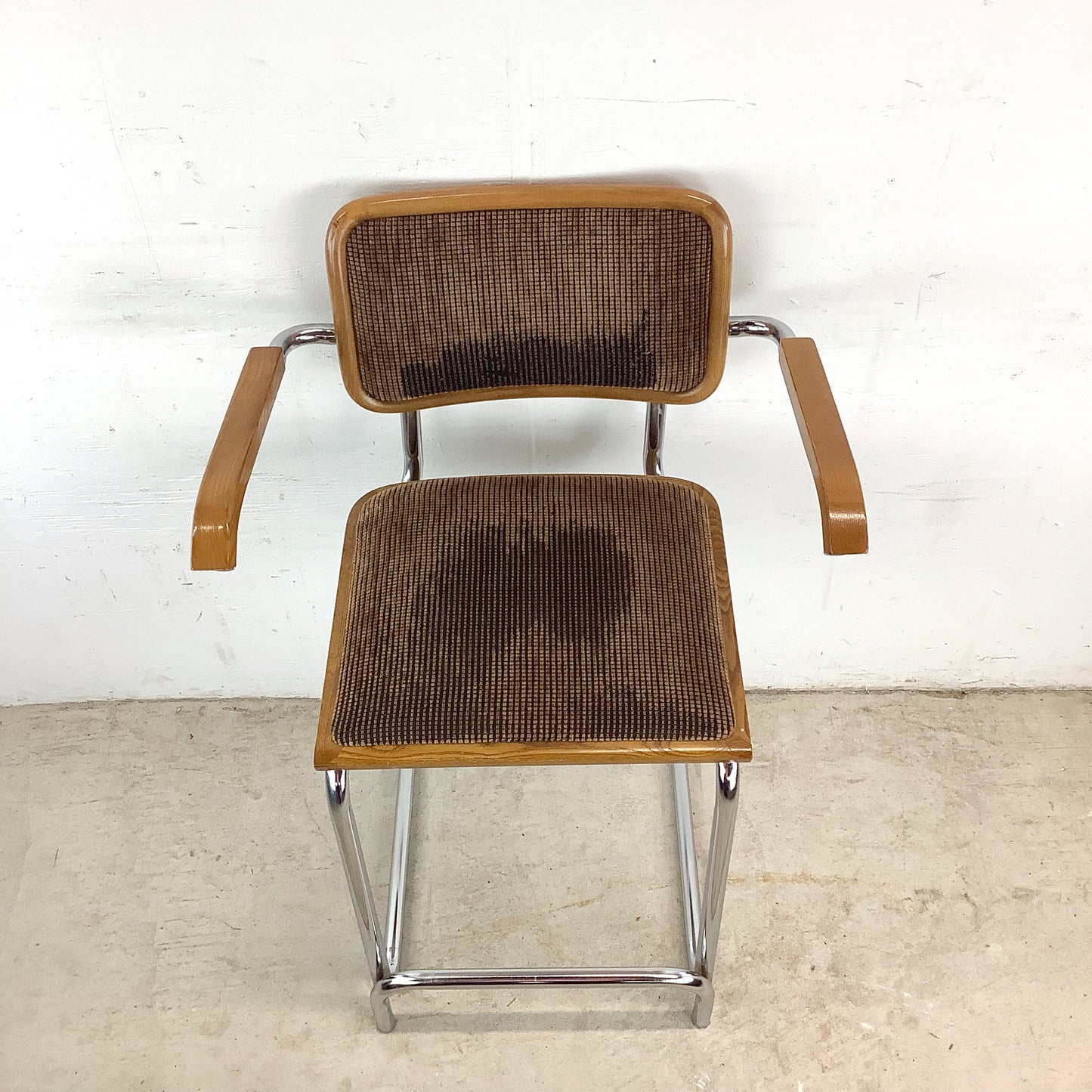 Vintage Modern Cesca Style Counter Stool