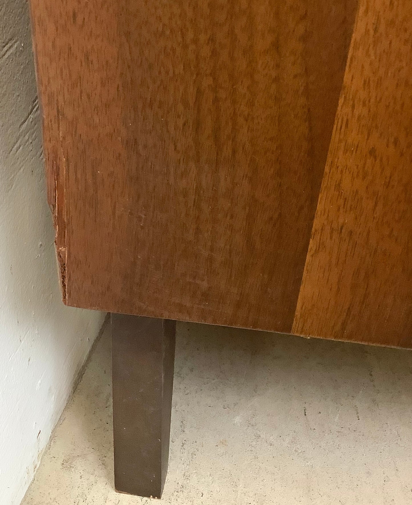 Mid-Century Two Piece Chest of Drawers