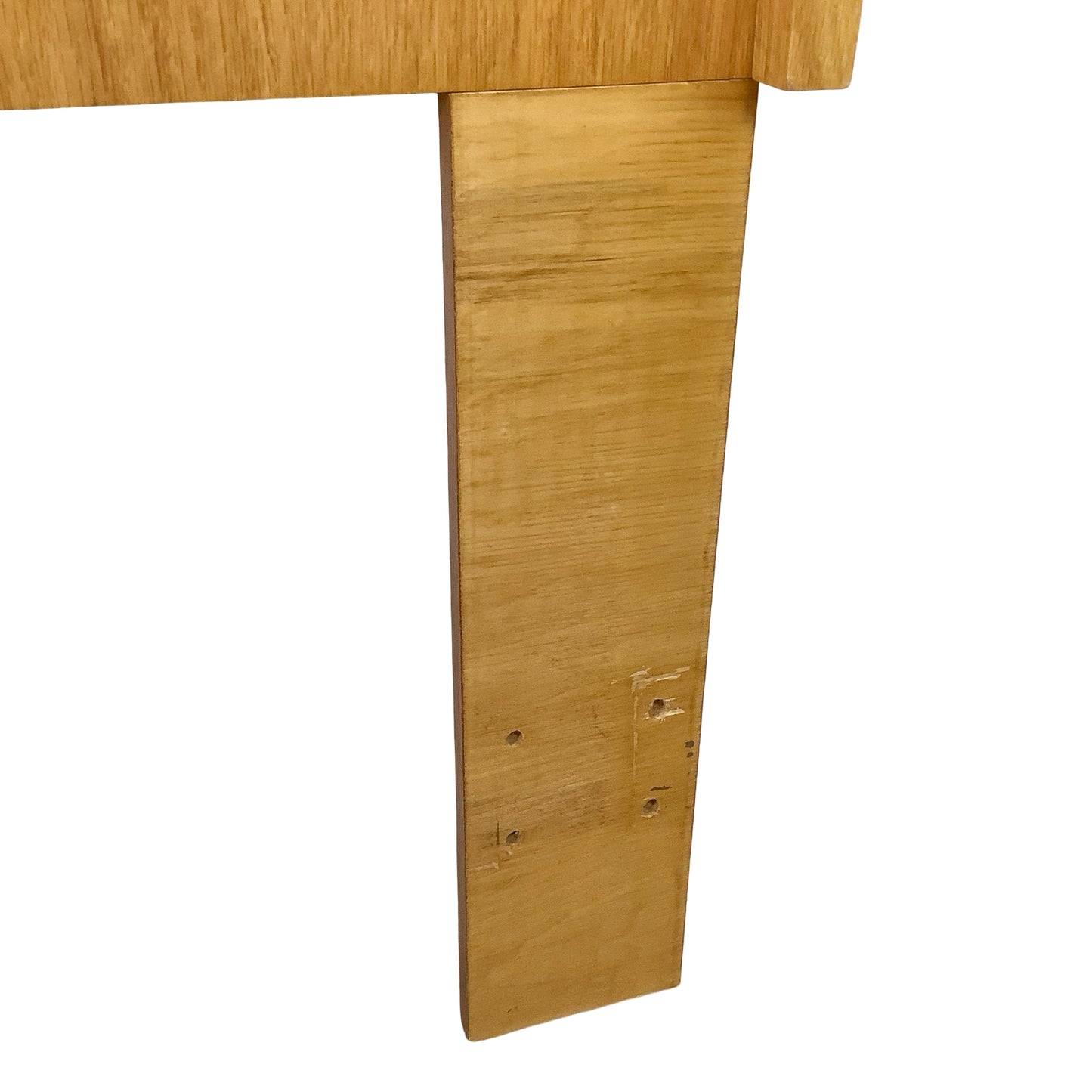 Tobago Furniture 1970s Mid-Century Modern Brutalist Queen Headboard