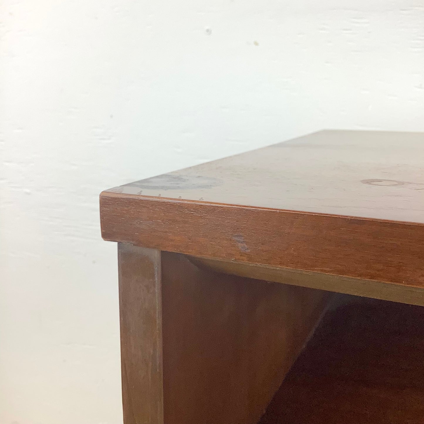 Mid-Century Single Drawer Nightstand